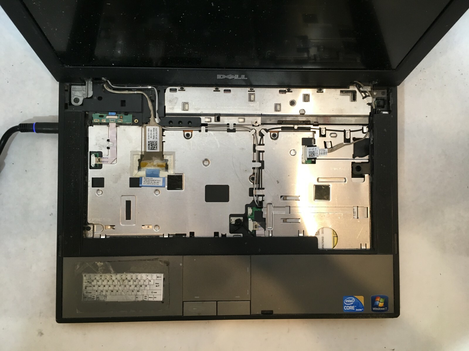 Dell Latitude E5410 Core i3 Power Dead For Parts or Repair- FT