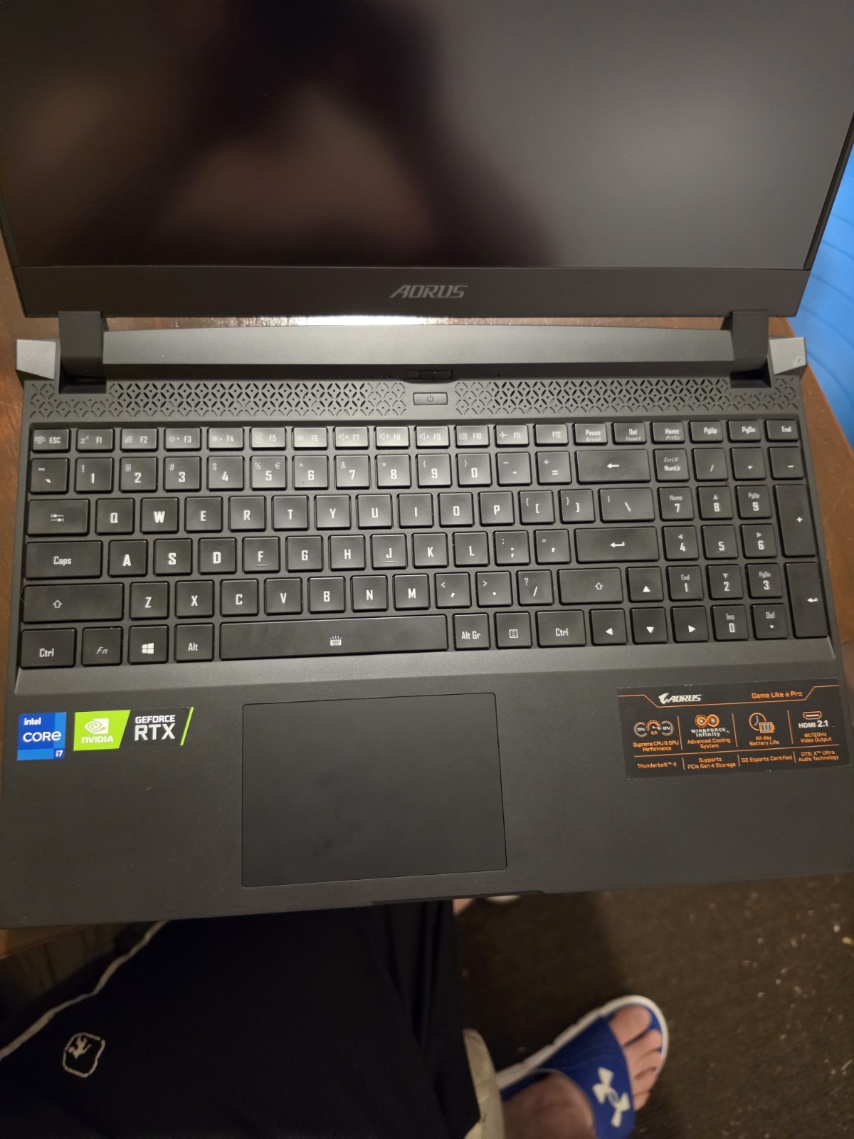 Gigabyte Aorus 15P Yd- 74Us244Sh 15.6 Inch Intel Core 17-11800H 2.3Ghz/ 32Gb Ddr