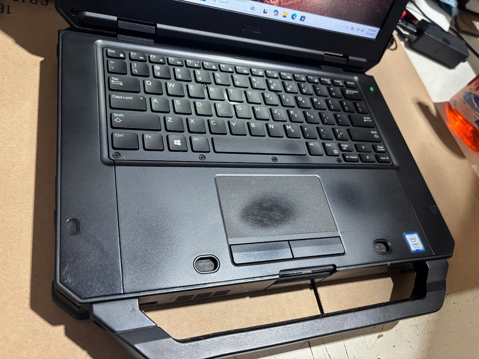 Dell Latitude 5424 Rugged Intel i7-8th 8GB 512GB Windows 11 Pro Touch Screen
