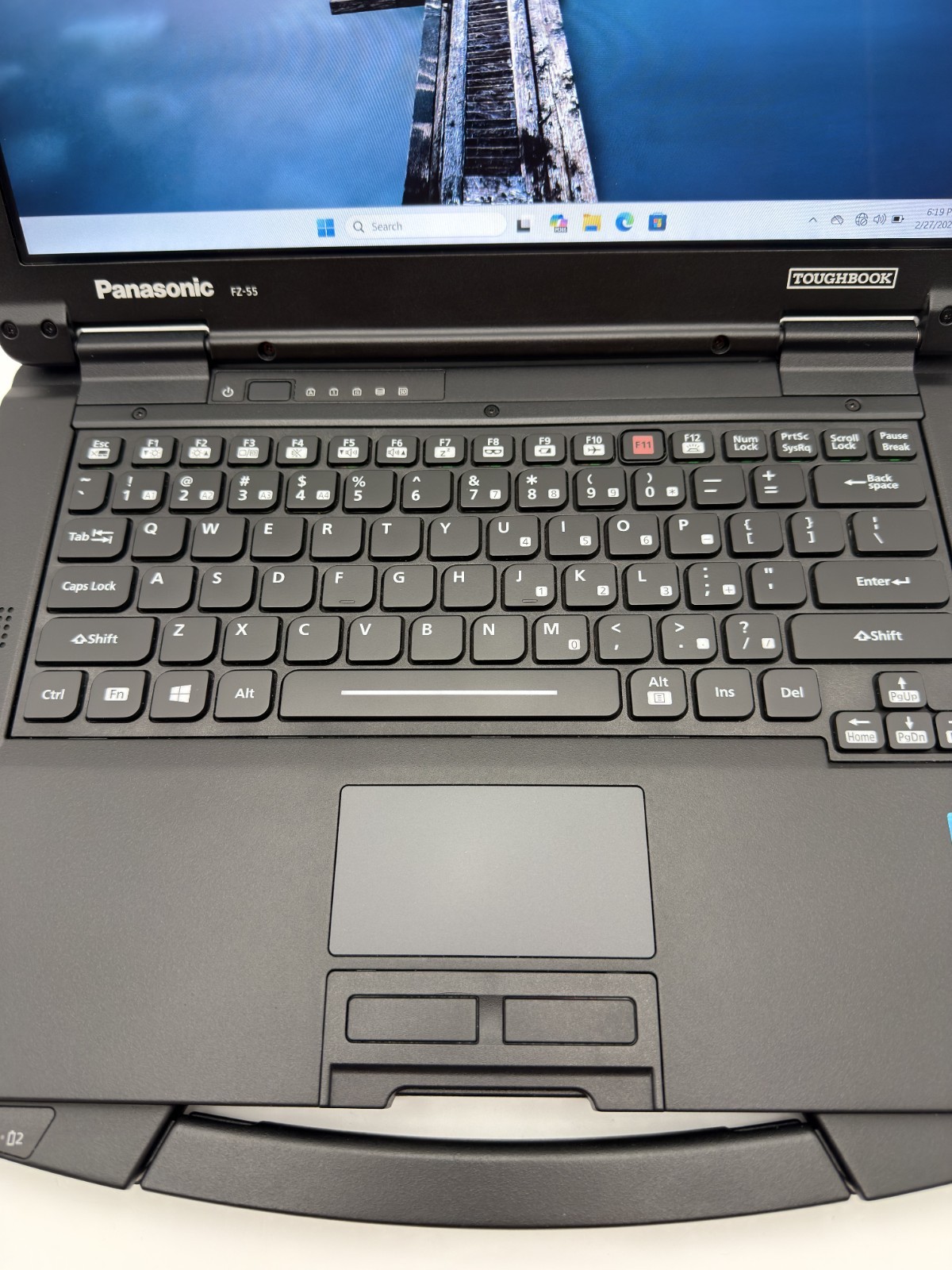 Panasonic Toughbook FZ-55 FHD Touch i7-8665U 16GB 1TB NVMe SSD Win11pro 4G/dGPS