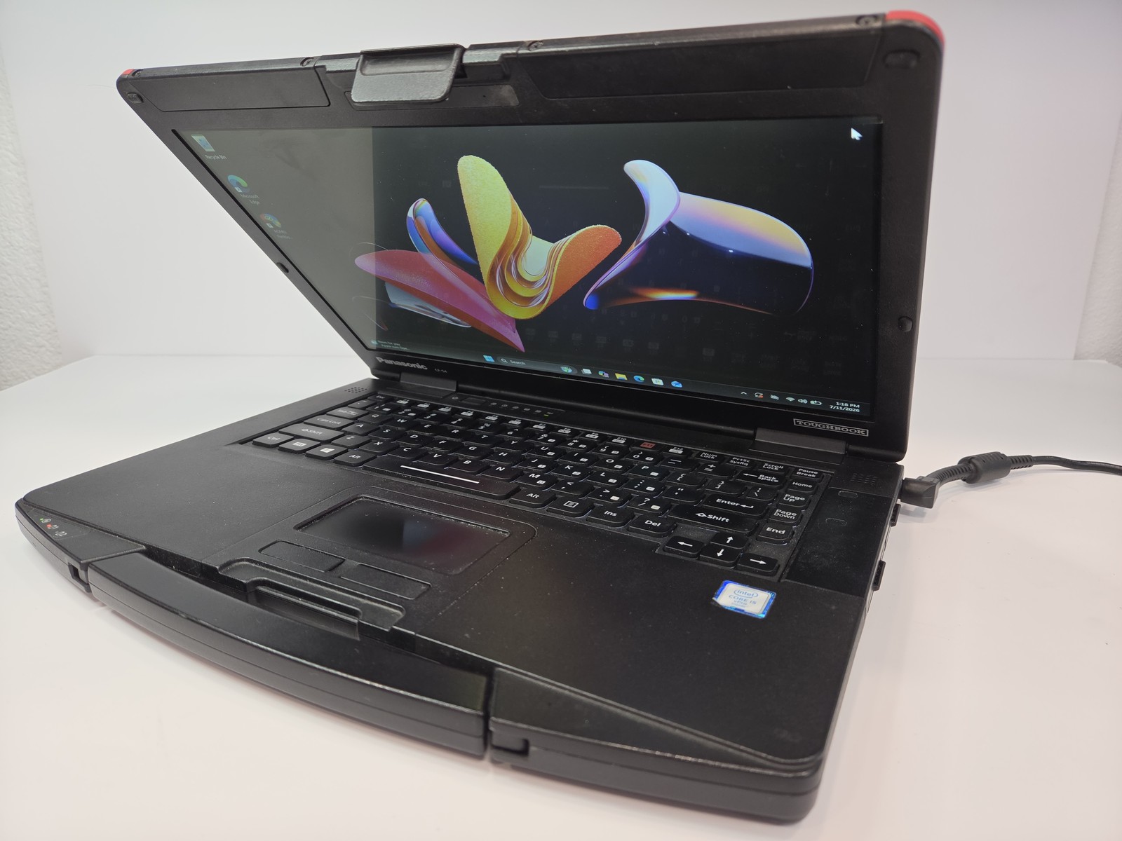 RED Touch Toughbook CF-54 MK2 2.4GHz i5 16GB 250GB LTE GPS DVD NEW BAT – 207647