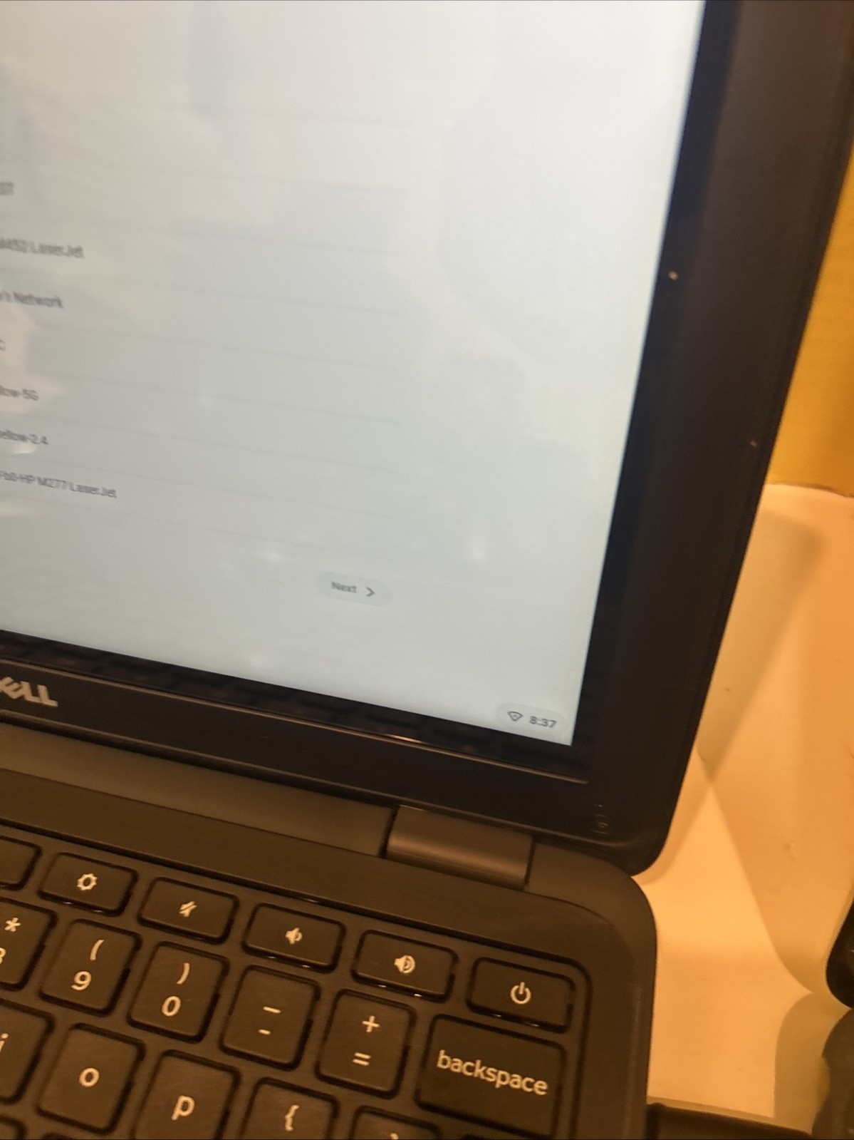 2 Dell Chromebook 3180 Touchscreen ISSUES Chrome OS Tested Working NO Battery
