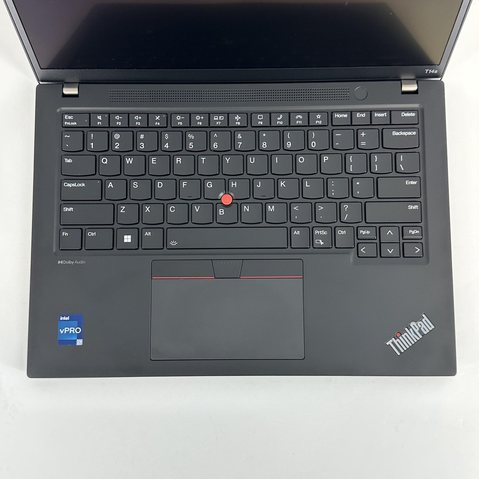 Lenovo ThinkPad T14s Gen 4 Black 1.9 GHz i7-1370P 32GB 512GB SSD Good