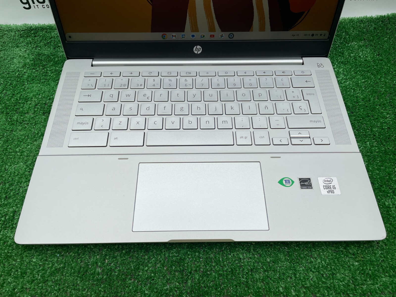 HP Pro c640 Chromebook Laptop Intel i5-10310U 1.70GHz / 8GB /64GB SSD Touch