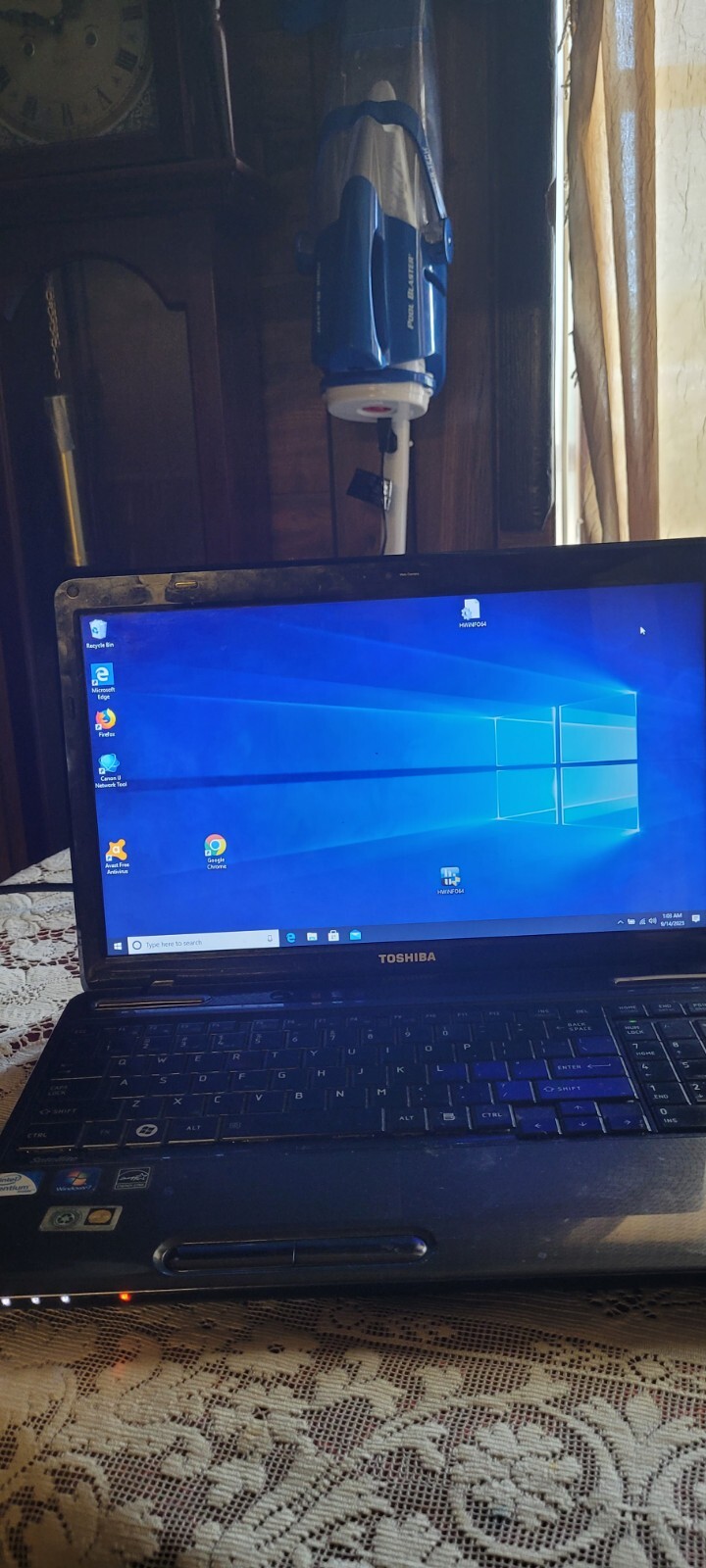 Toshiba Satellite L655-S5150 For Parts Or Repair. Power’s Up Video Issue