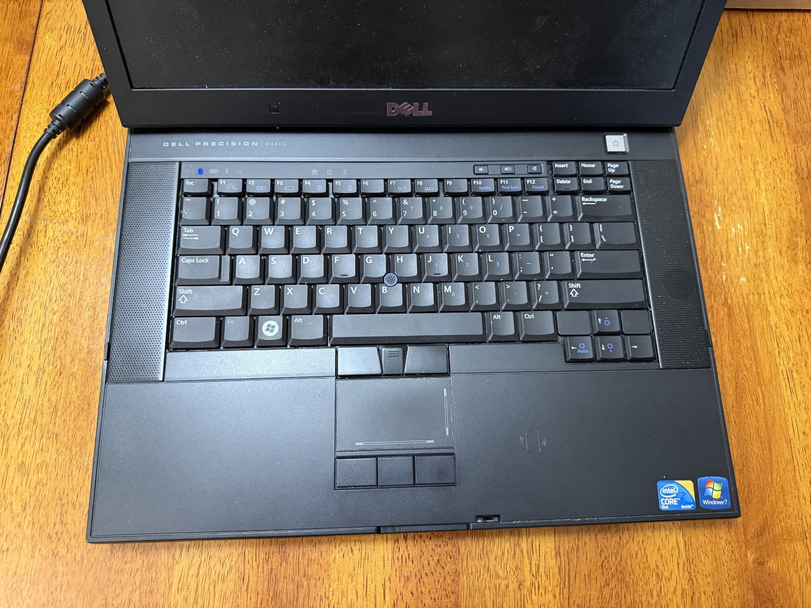 DELL PRECISION M4400 Laptop Intel CORE2 DUO T9900 3.06GHz 4GB RAM 250GB HDD