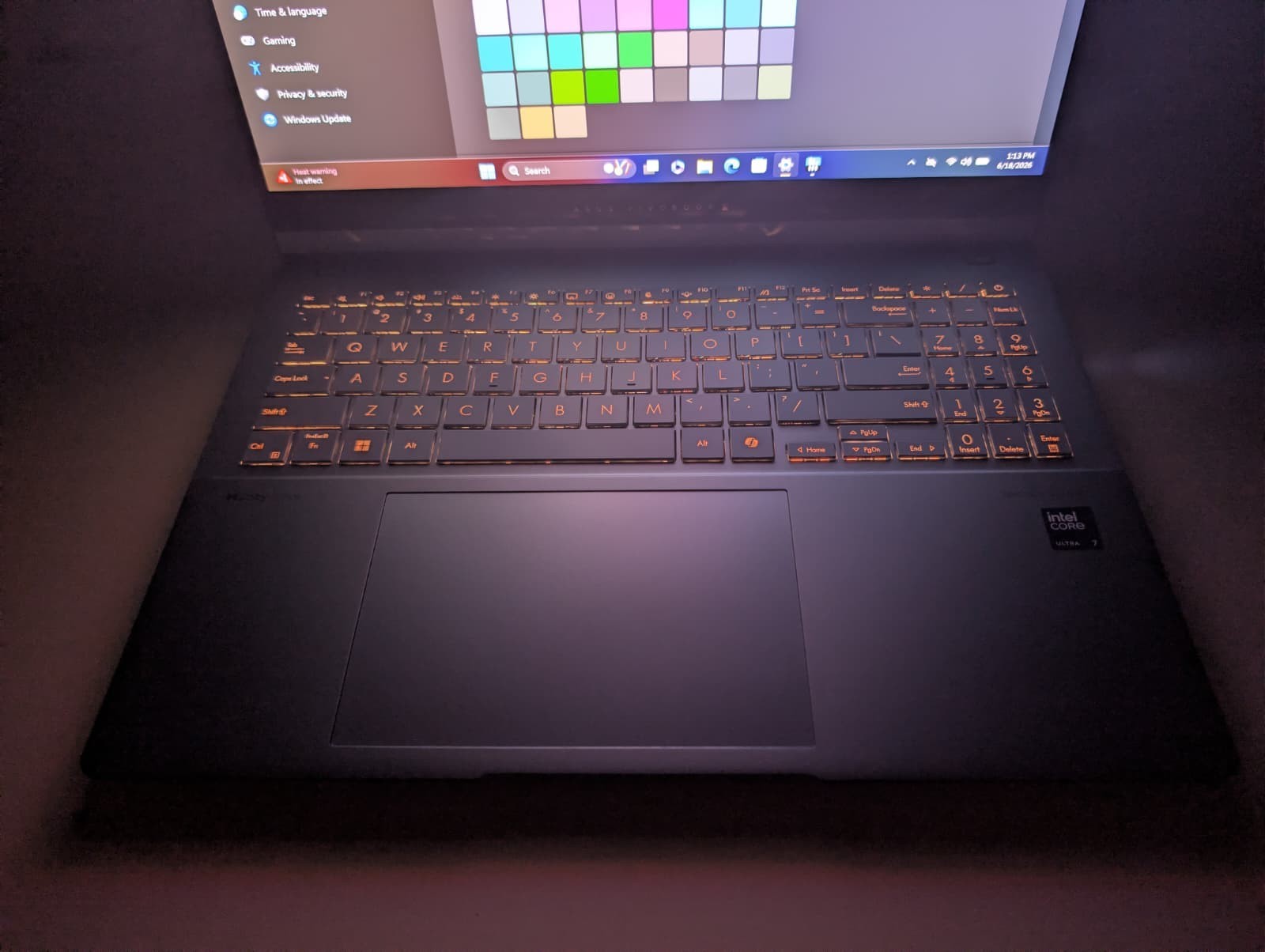 Asus Vivobook S 15 3K OLED @ 120Hz HDR | Ultra 7 16GB RAM 1TB SSD | RGB Backlit