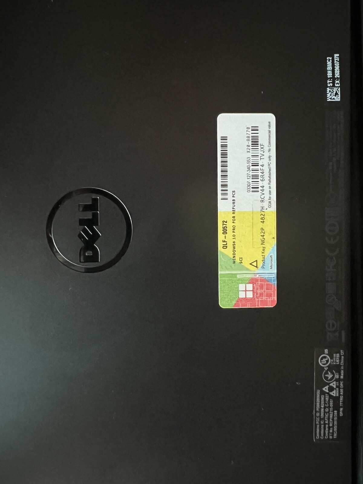 Dell Pro Latitude T02H001 Intel M5-6Y57 @1.10 8GB RAM 256GB HDD NO OS