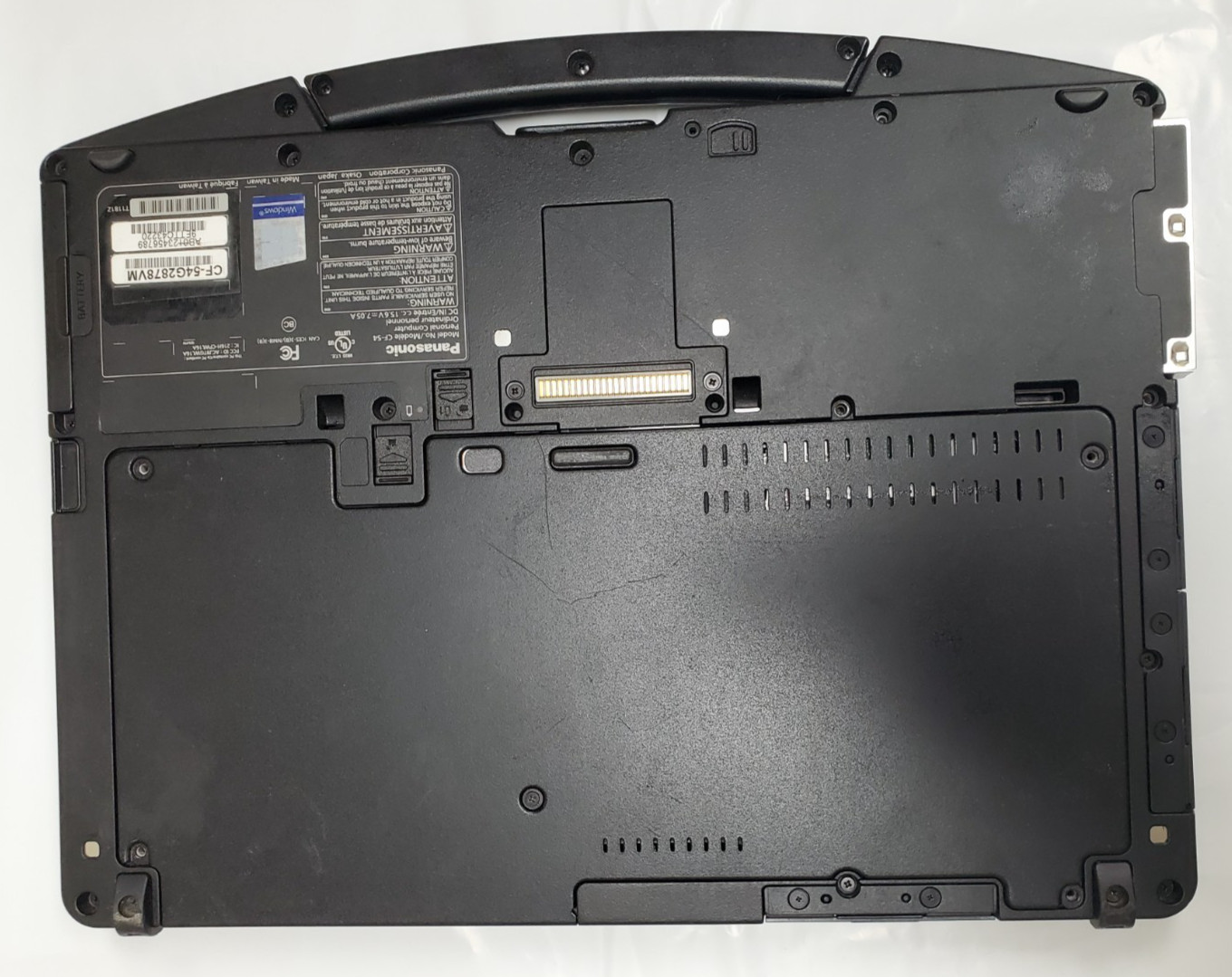 Panasonic Toughbook CF-54 Core i5-7300U 2.60GHz 16GB No HDD