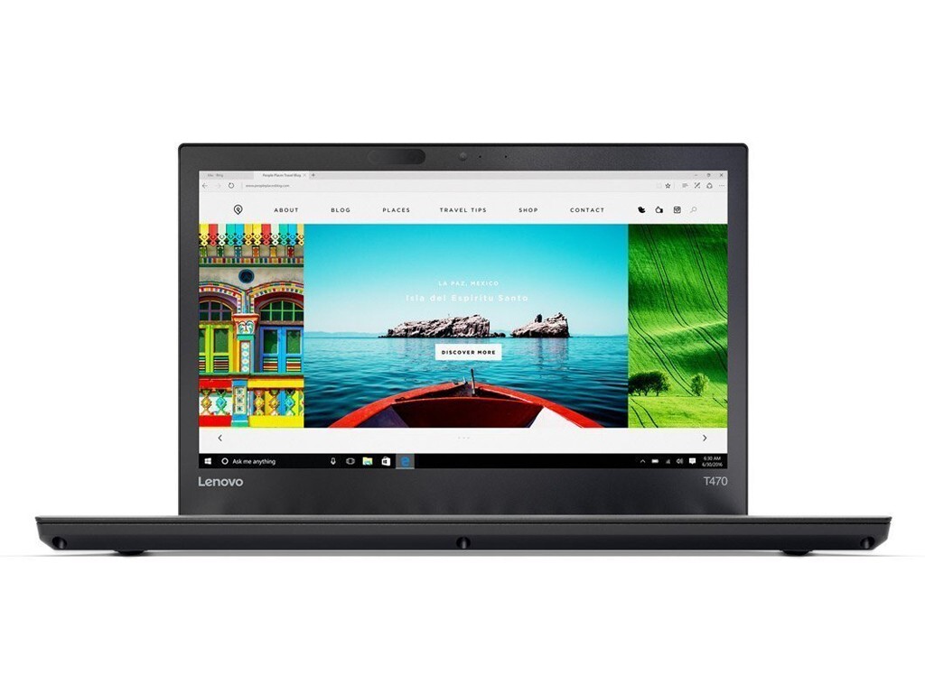 Lenovo ThinkPad T470 14″ Laptop Core i5 16GB RAM 512GB SSD WiFi Windows 10 Pro
