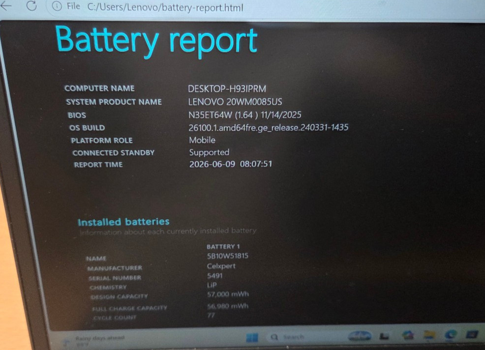 Lenovo ThinkPad T14S Gen2 I5-1135G7 8GRAM 256GSSD WIN11P Iris Xe