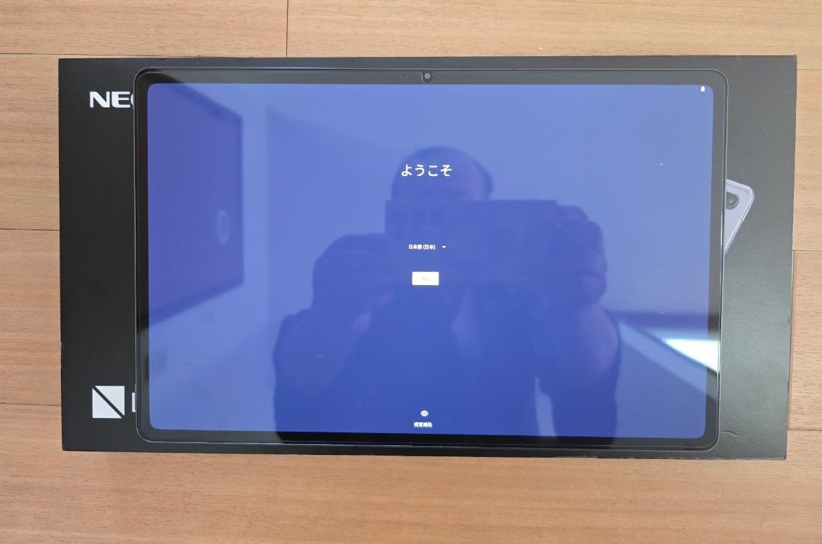 NEC LAVIE Tab T12 PC-T1295DAS OLED 12.6″ Android Tablet RAM 8GB/256GB Excellent