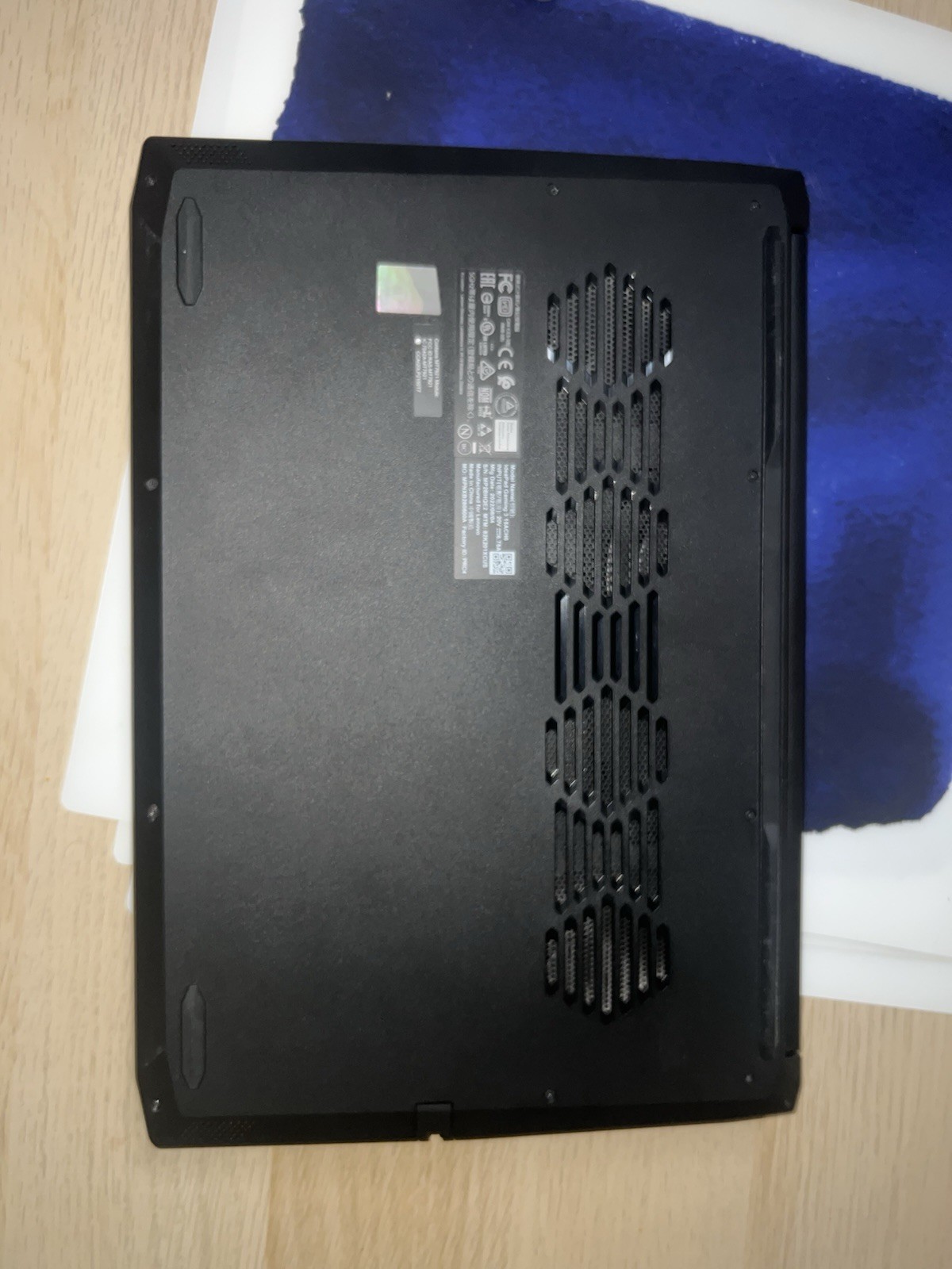 Lenovo IdeaPad Gaming 3 15ACH6 15.6″ (256GB SSD, AMD Ryzen 5 5000 [FOR PICKUP]