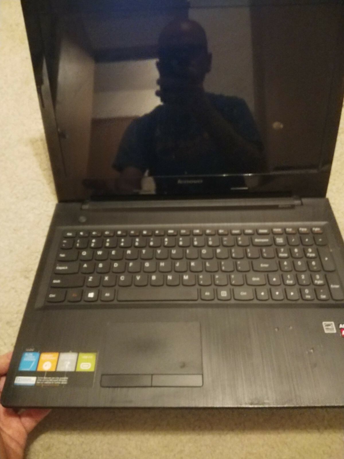 Lenovo IdeaPad G50-45 15.6in. 1TB HDD 4GB RAM AMD A6-6310 W/ Radeon R4 Graphics