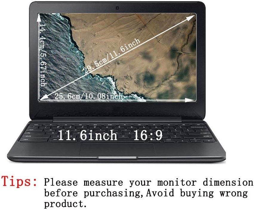 11.6″ Anti Blue Light Screen Protector for Asus/HP/DELL/Acer/Sony/Samsung/Lenovo