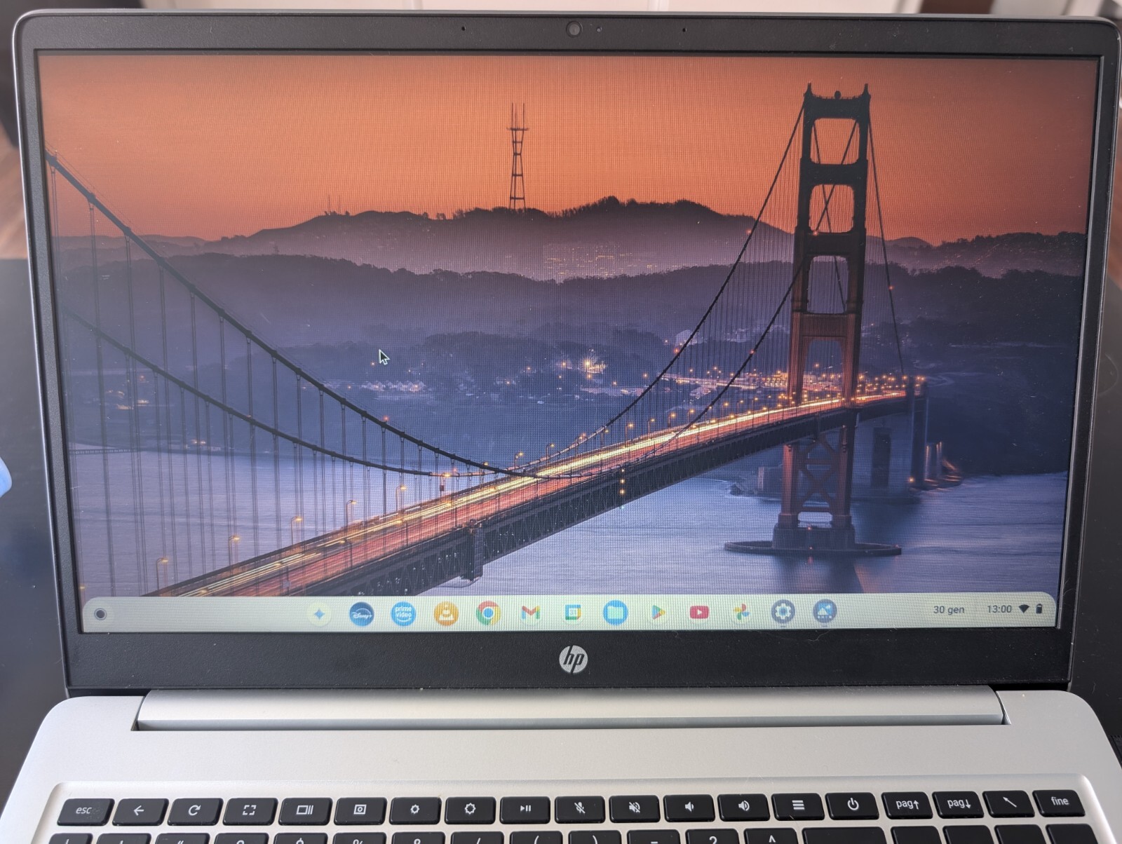 HP 15.6″ Chromebook 15a-na0001sl 8GB RAM 128GB HD Google IPS Intel Notebook PC