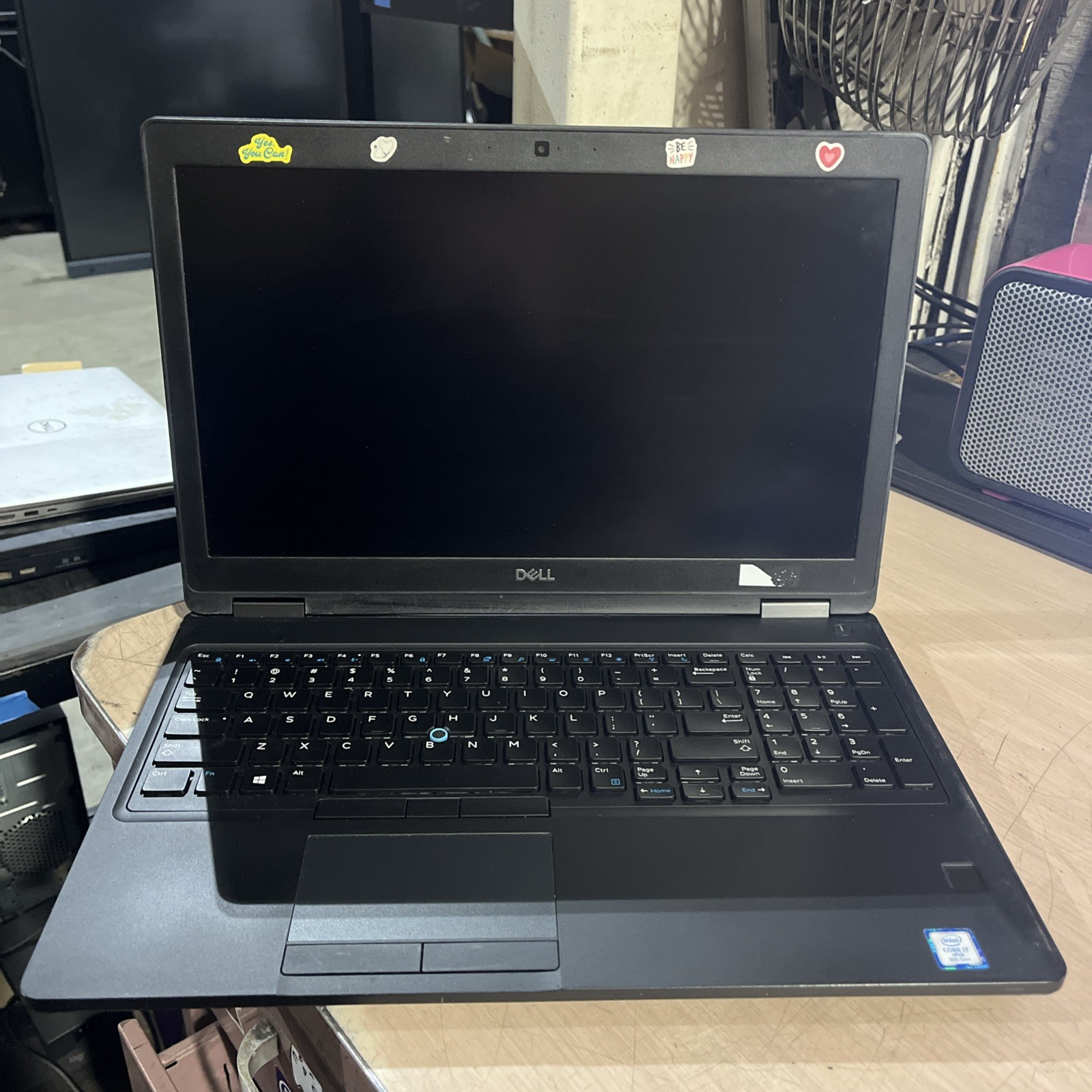 DELL LATITUDE 5590 INTEL CORE I7-8650U 1.90GHZ 8GB RAM NO HD