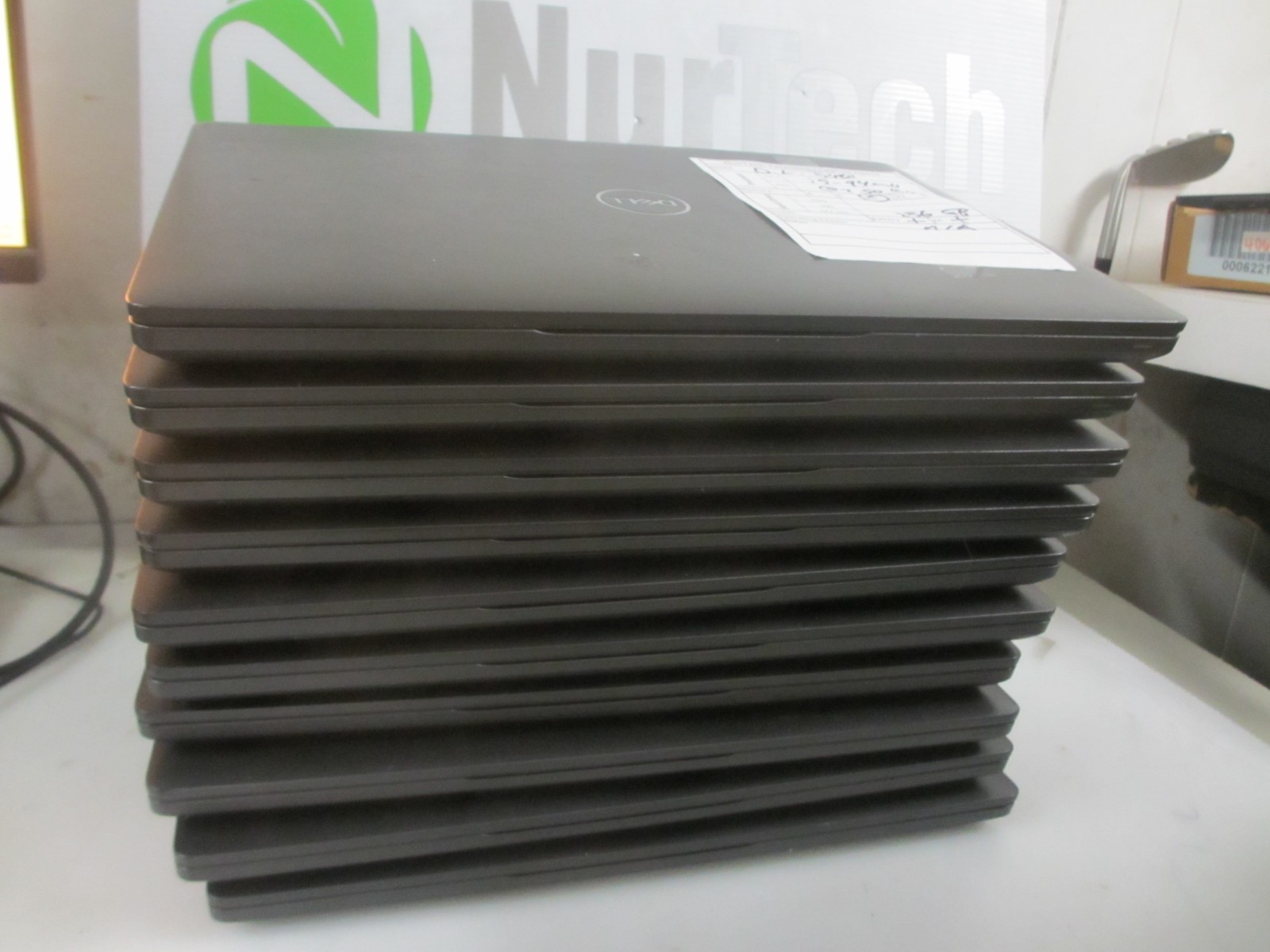 LOT 10 Dell Latitude 5401 i5-9400H 2.5GHz 16GB 256GB m2SSD Laptop +AC NOOS