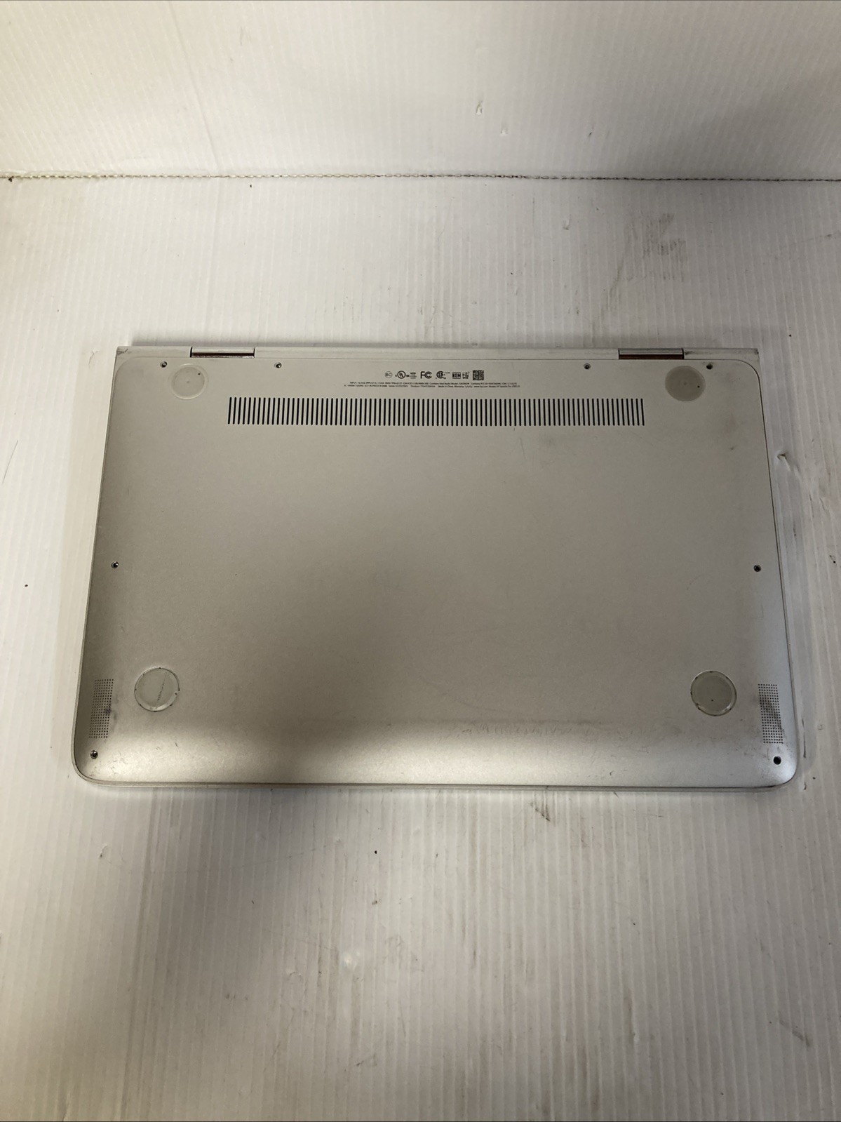 HP Spectre Pro x360 G1 i5-5300 2.30GHz 8GB no HDD Boot to BIOS