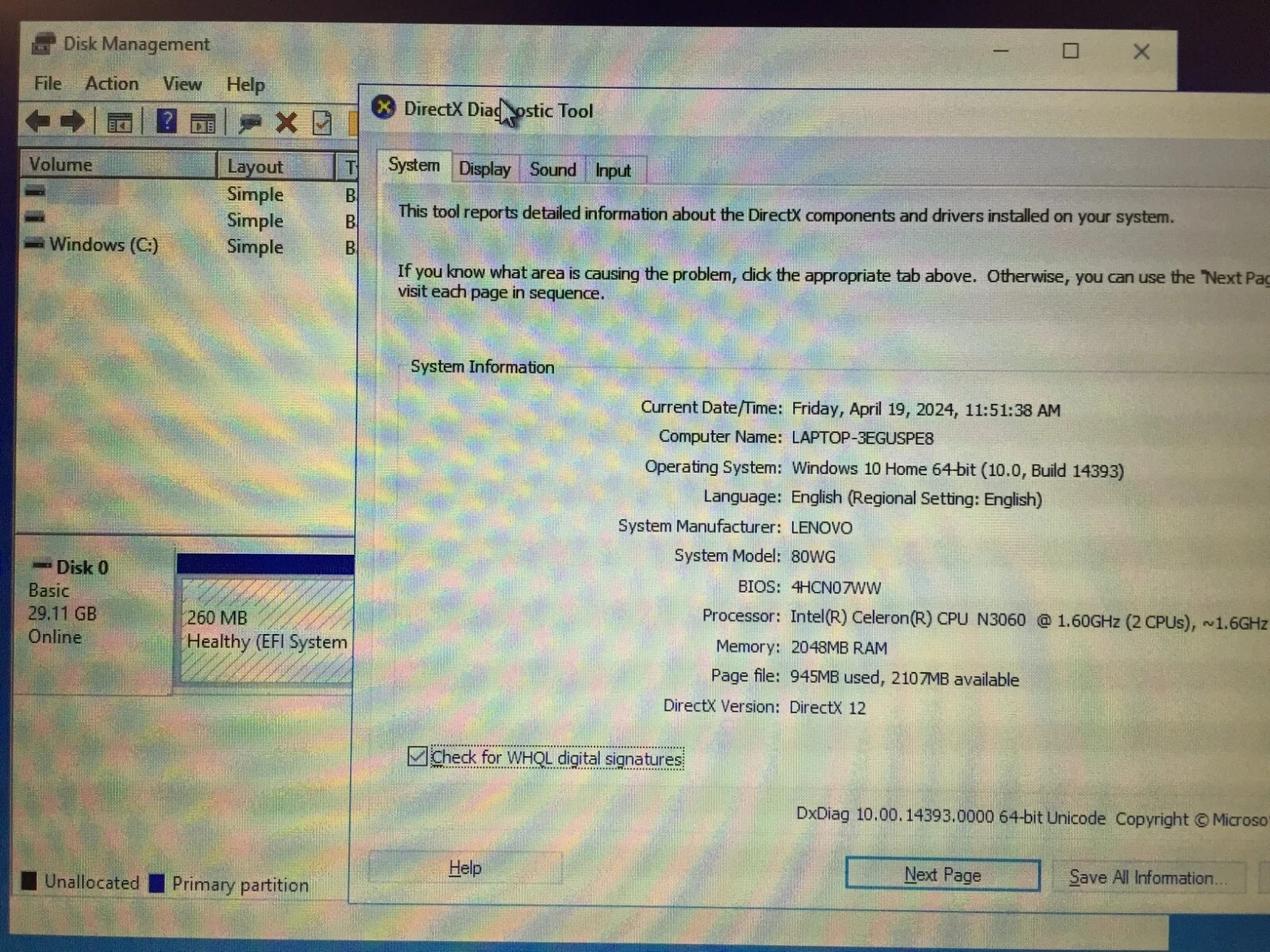 Lenovo 110s Premium 11.6″ HD Laptop Intel Celeron N3060/2GB RAM/32GB eMMC/Win10H