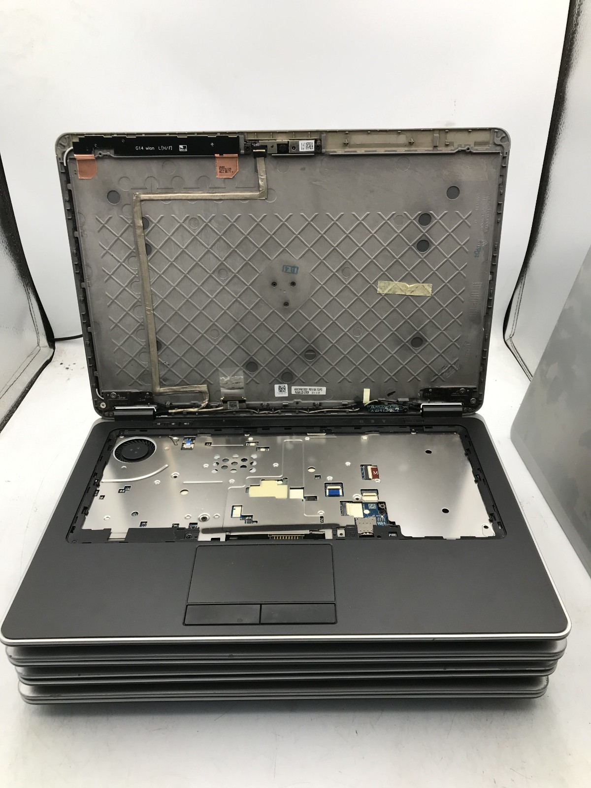 DELL LATITUDE E7440 – LOT OF 5 -FOR PARTS/REPAIR- INTEL I7 4TH GEN – NO RAM – BB