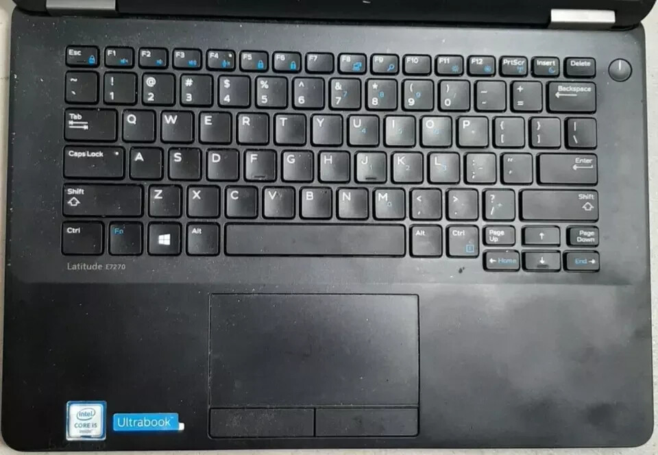 Dell Latitude E7270 Laptop 12.5″ HD Core i5 16GB RAM 256GB SSD Windows 11 WiFi