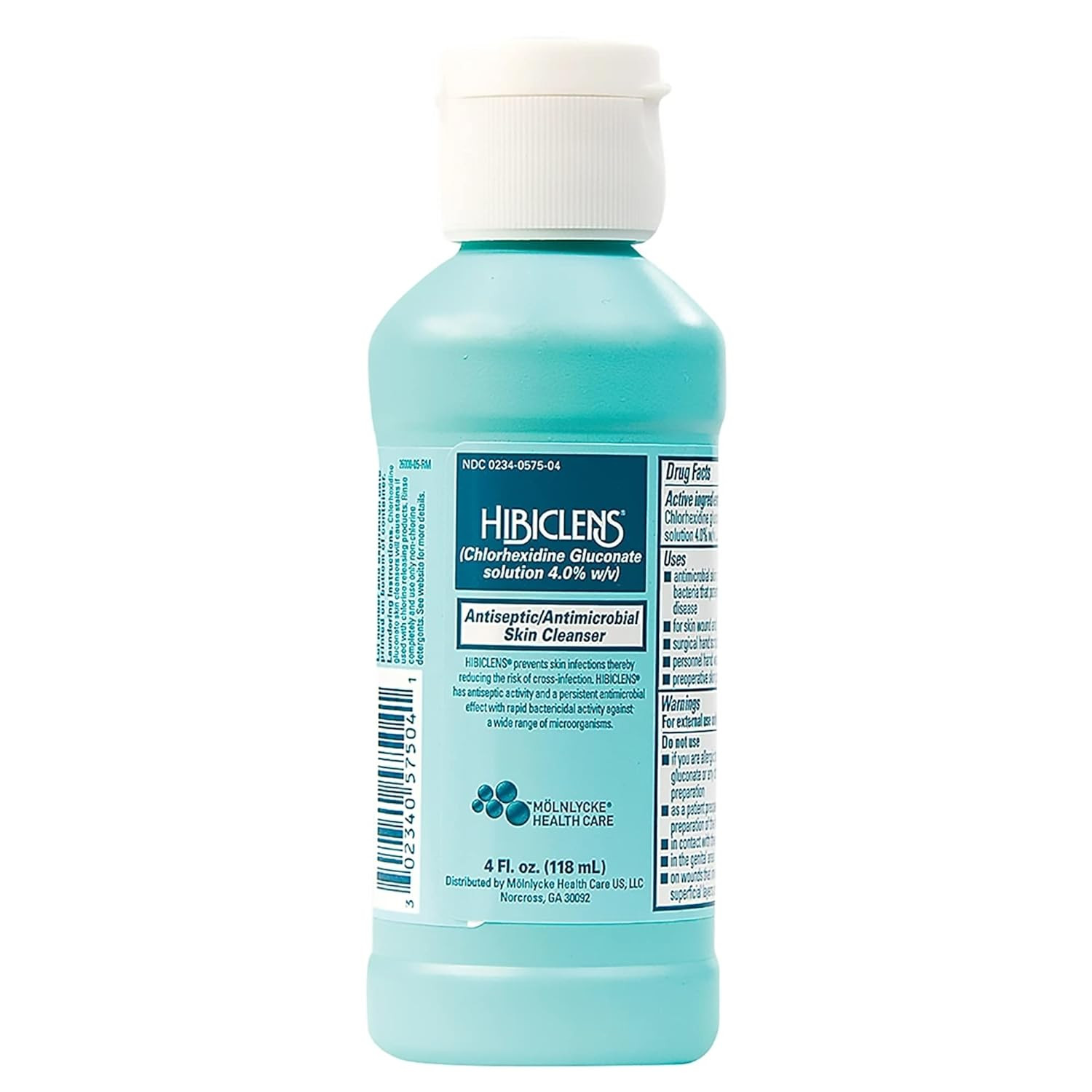 – Antimicrobial and Antiseptic Soap and Skin Cleanser – 4 Oz – for Ho
