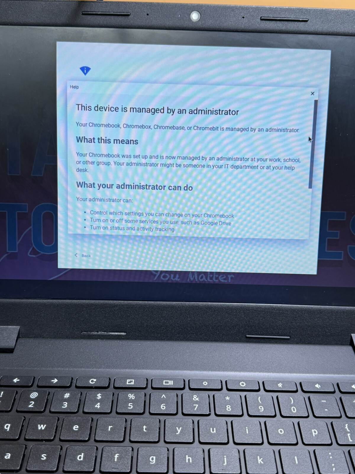 HP ChromeBook 14 G5 Intel Celeron 4GB RAM (READ AD) FOR PARTS