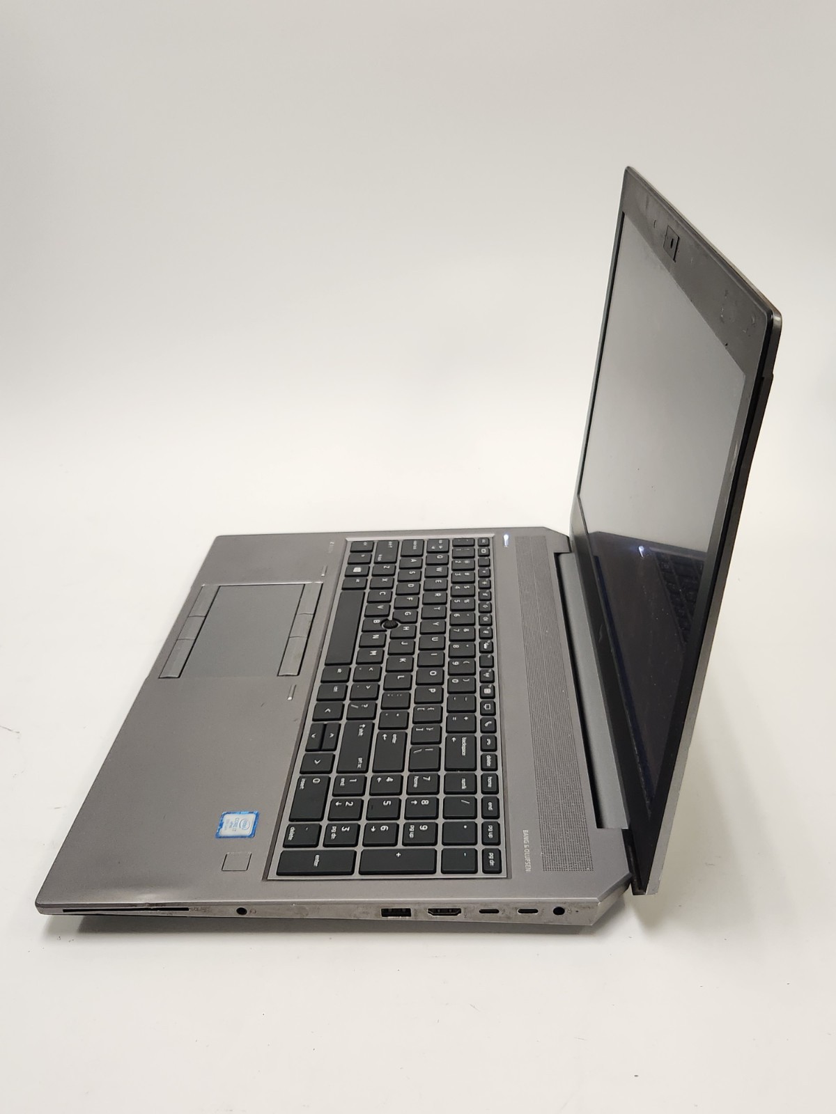 HP ZBook 15 G5 15.6″ i7-8850H 2.6Ghz 32GB RAM 512GB M.2 NVMe P2000 W11P *READ*