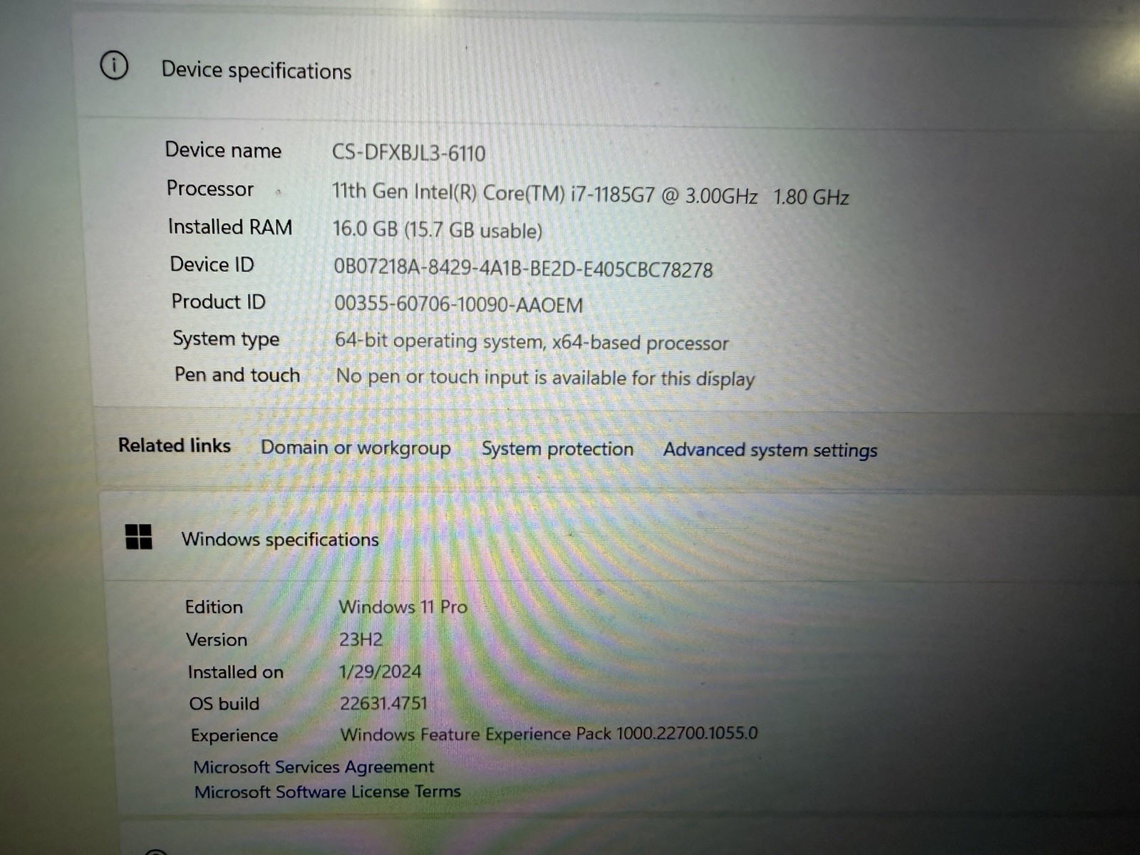 2021 Dell Latitude 5520 Laptop