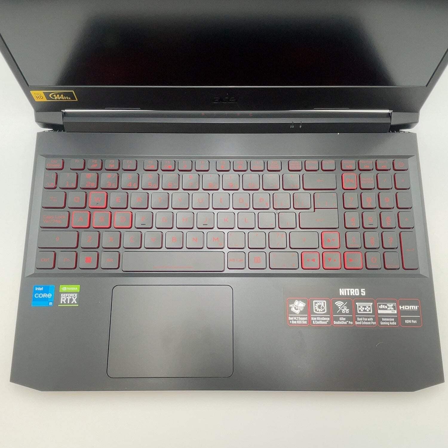 Acer Nitro 5 AN515‑57 15.6″ i5-11400H 2.7GHz 8GB RAM 512GB SSD GeForce RTX 3050
