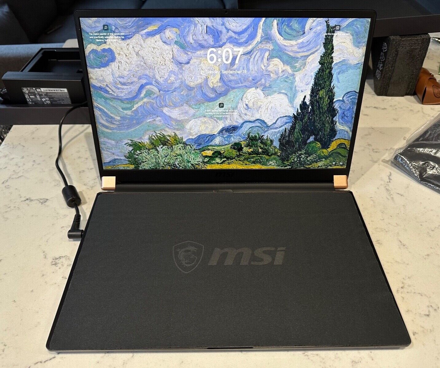 MSI GS75 Stealth-479 17.3″ Gaming Notebook – Intel i9 2.3Ghz – 32gb – 2080 Max-Q