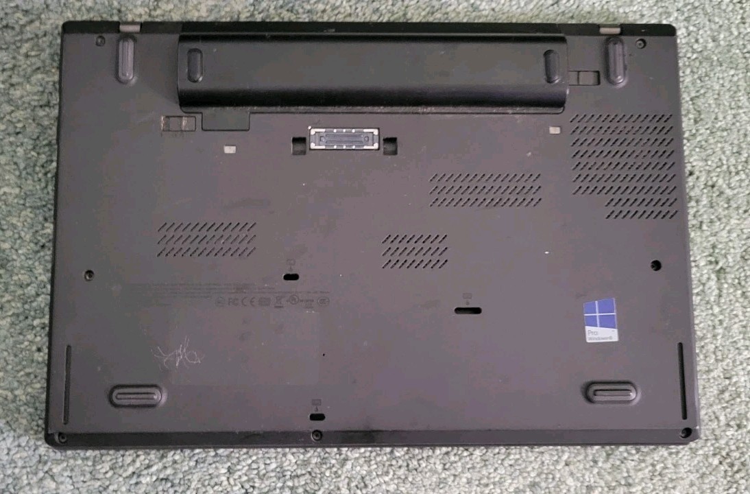 Lenovo thinkpad T440 Intel Core i5-4300 8GB RAM 240GB SSD Windows 11 Pro