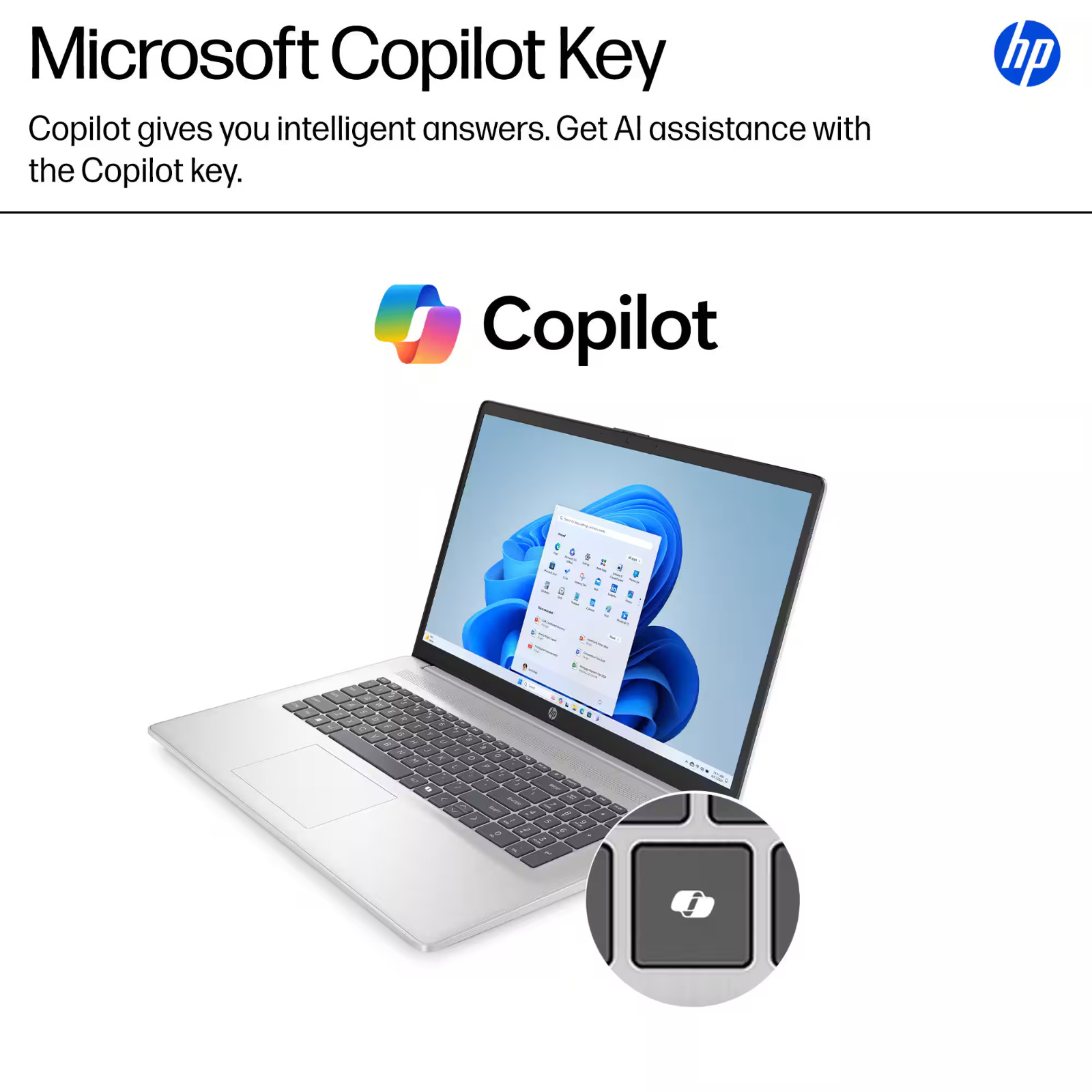 HP 17.3″ Laptop Office 2024 Computer Intel i7-1355U 16GB RAM & 512GB SSD Win Pro
