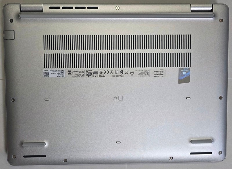 Dell Pro 14 14″ IPS LCD 1920 x 1200 Intel Core Ultra 5 16GB RAM 512GB SSD