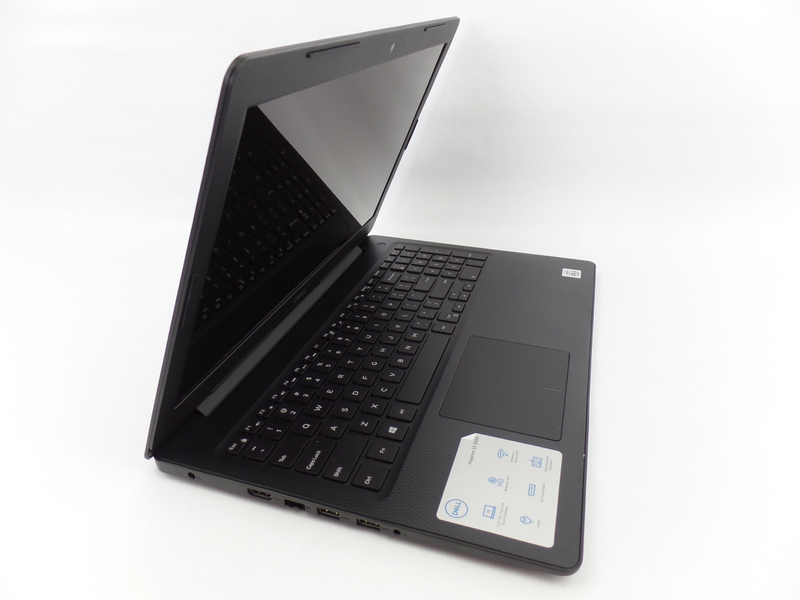 Dell Inspiron 3593 15.6″ HD i3-1005G1 8GB 256GB SSD W11H Laptop