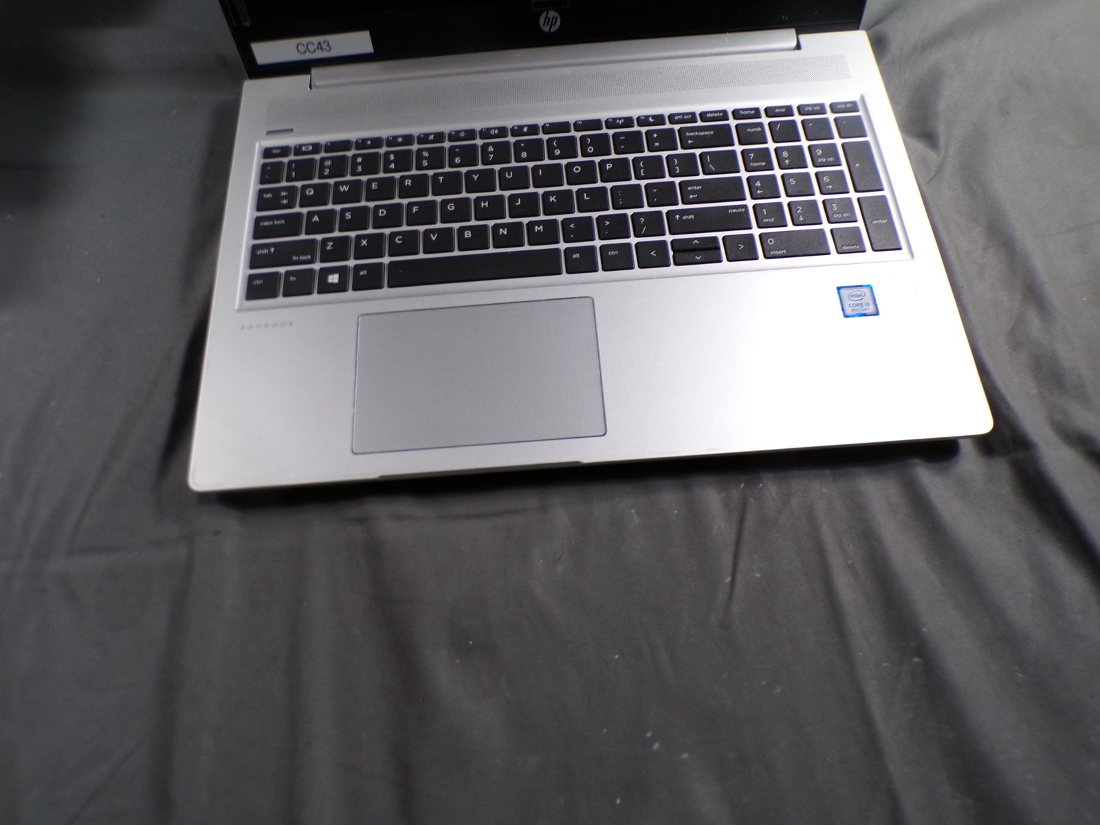 HP PROBOOK 450 G6 INTEL CORE i3 8TH GEN 8GB RAM