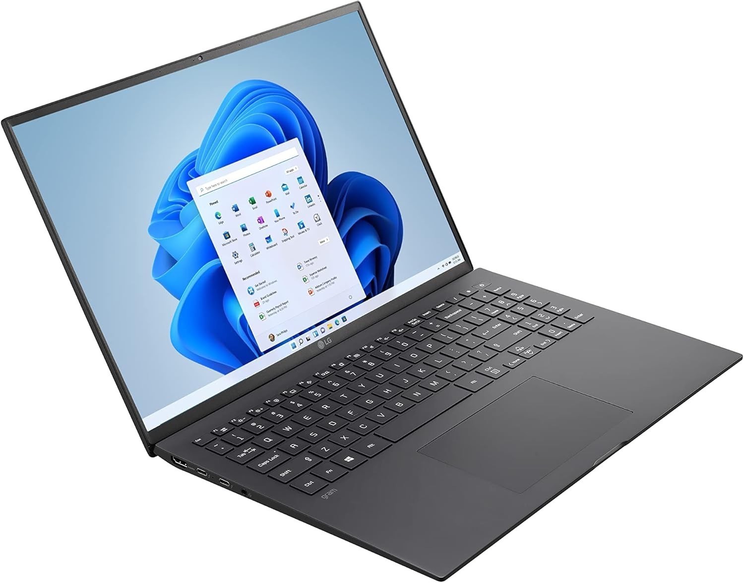 LG Gram 16 Lightweight Ultra 9 288V 32GB RAM 2TB SSD Windows 11 Touch Laptop