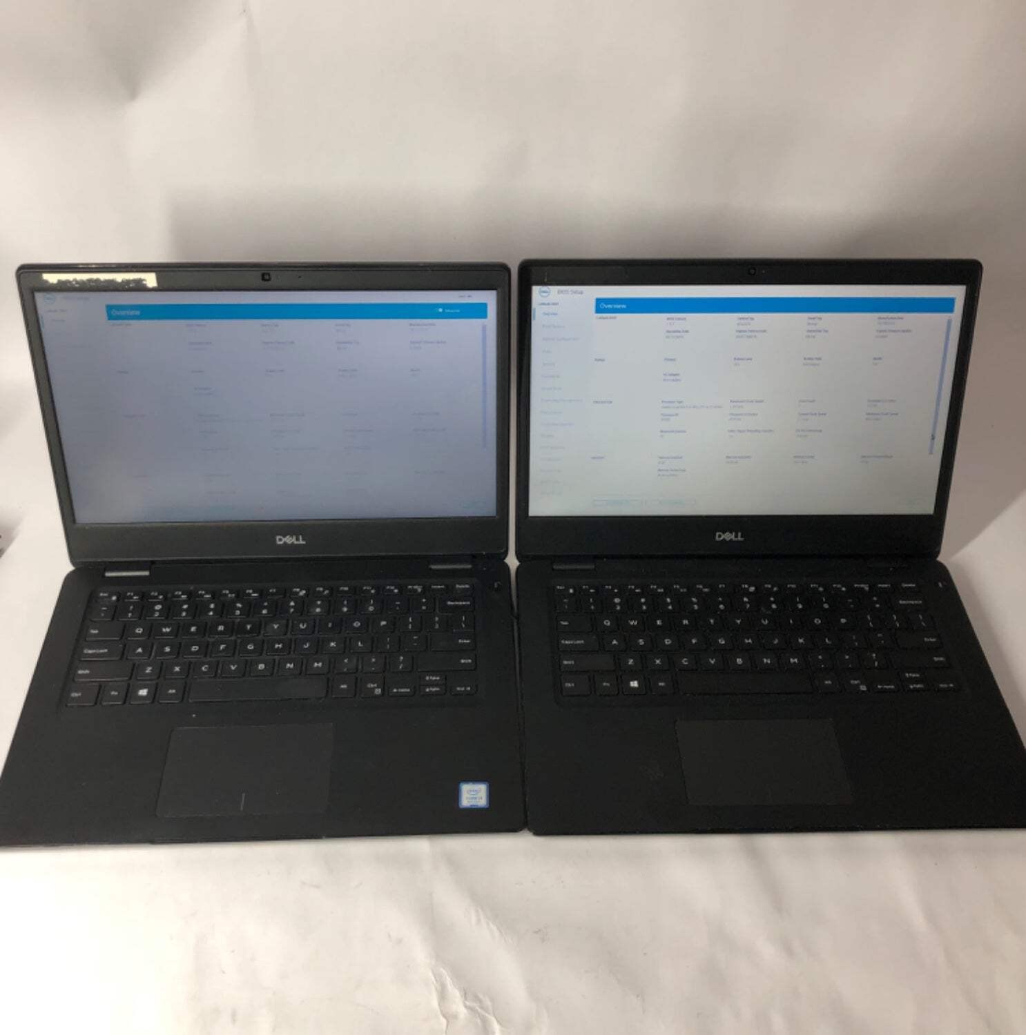 Lot of 2X Dell Latitude 3400 14″ i3-8145u 2.1GHz 8GB RAM NO SSD NO OS