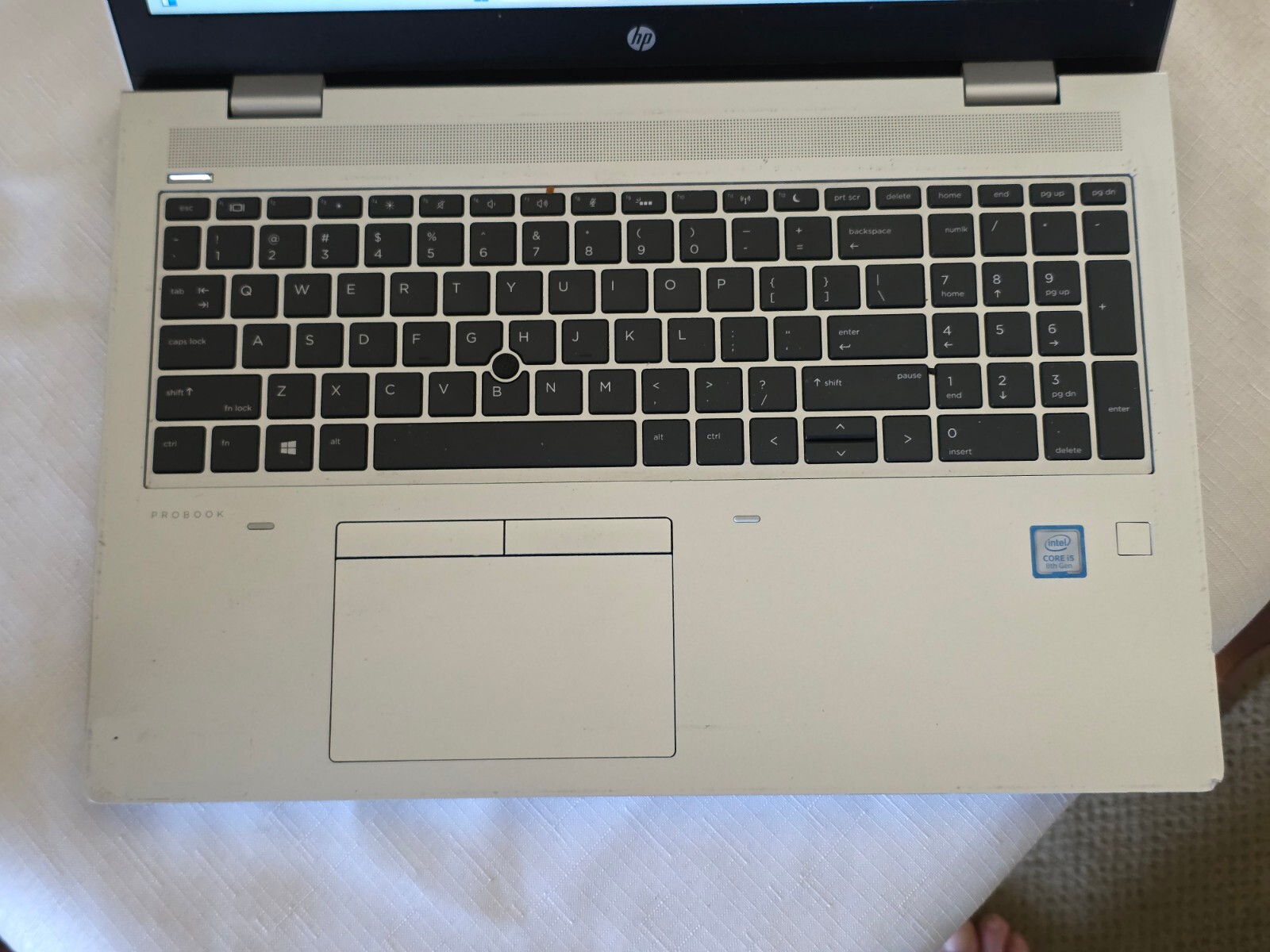HP ProBook 650 G5 Intel Core i5-8265U 1.60GHz 8GB RAM 256GB SSD
