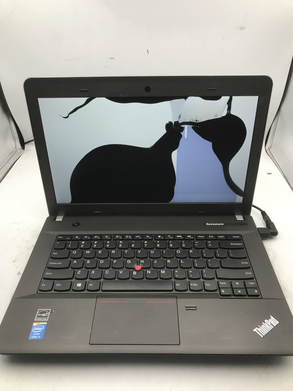 LENOVO THINKPAD E440 – FOR PARTS/BROKEN LCD – INTEL I3 4TH GEN – NO RAM -READ-BB