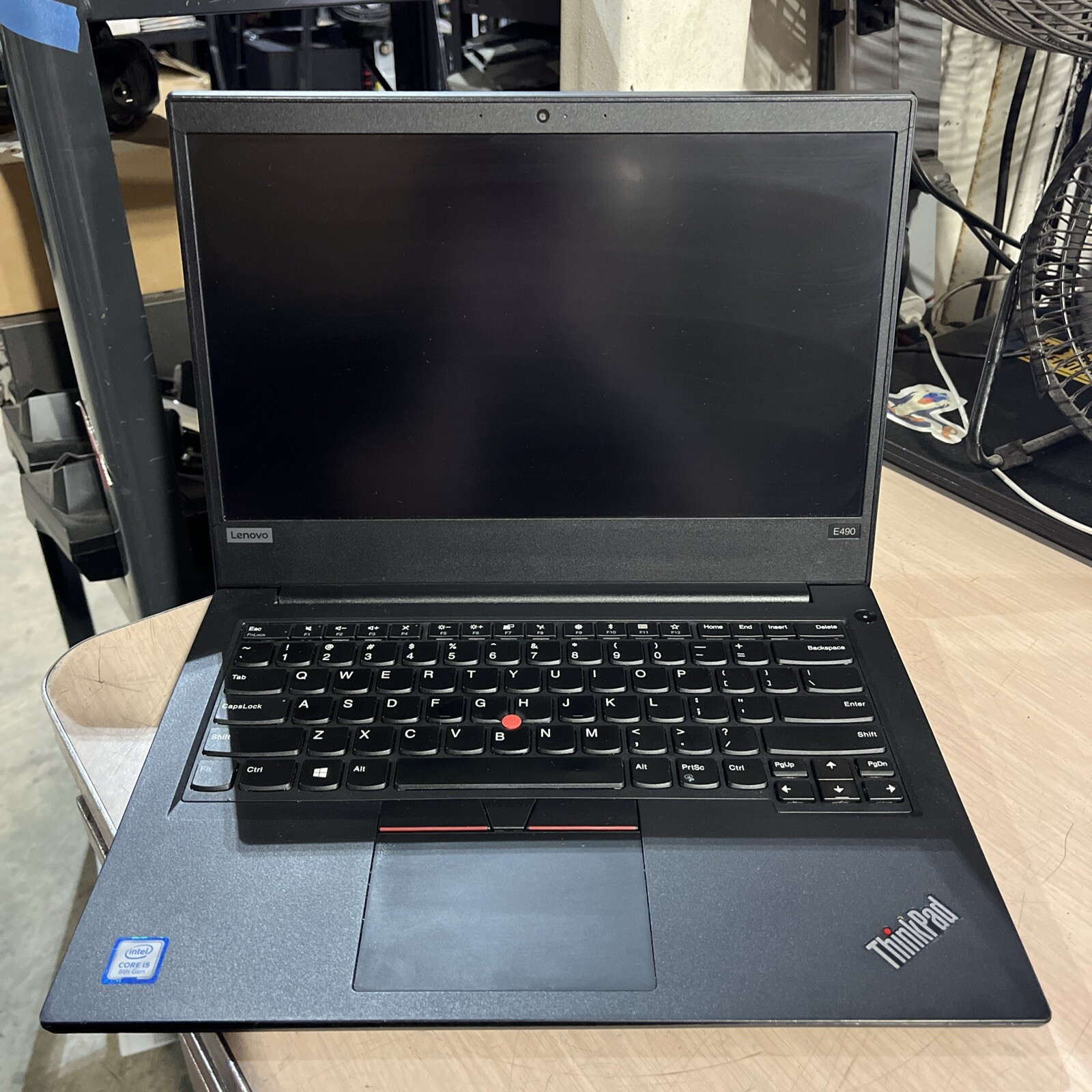 LENOVO THINKPAD E490 INTEL CORE I5 8TH GEN NO RAM NO HD