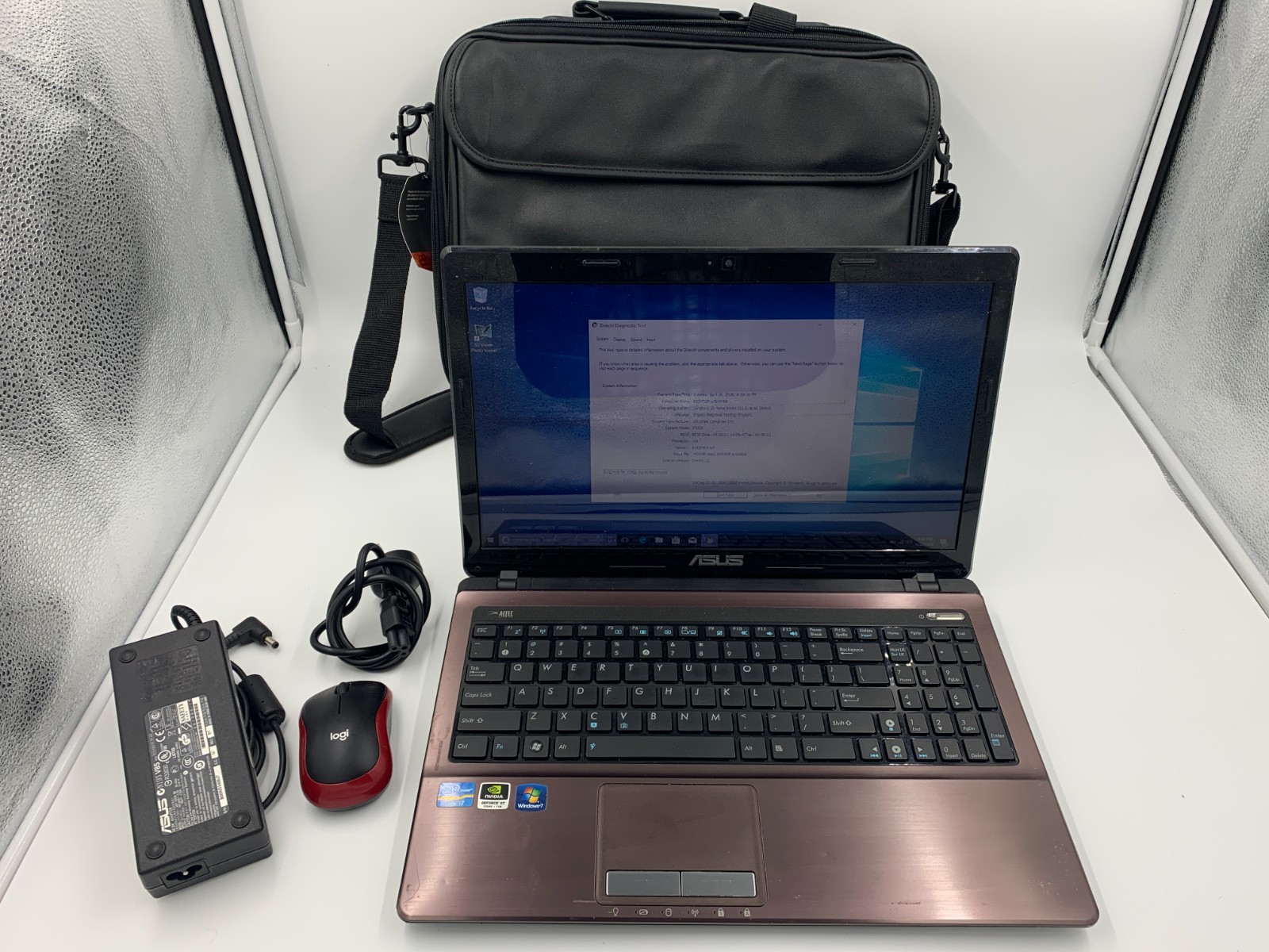 ASUS K53S 15.6″ Intel Core i7 Processor Windows 10 8 GB RAM