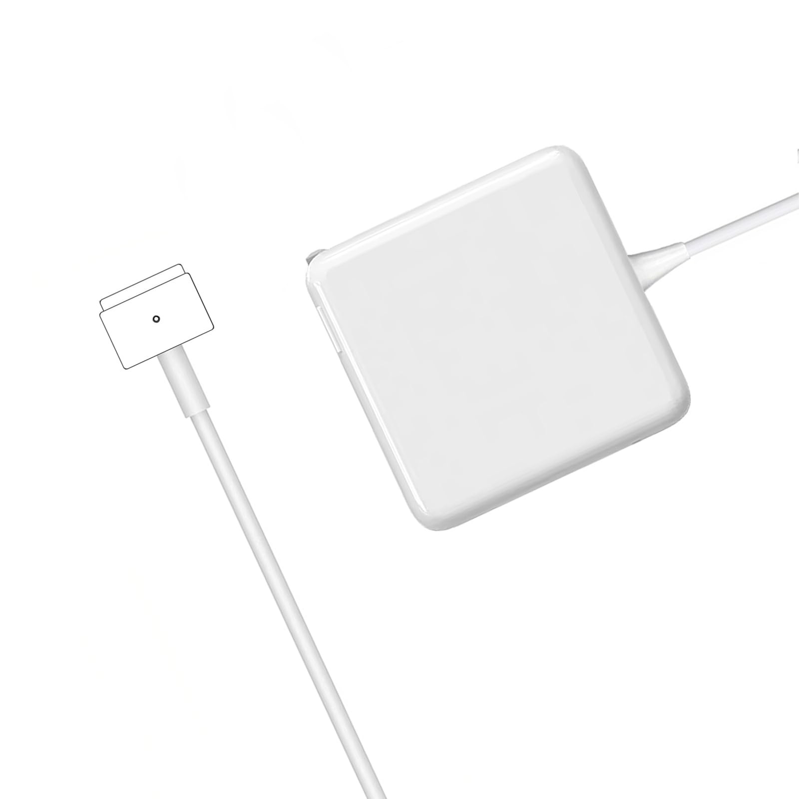 60W Mag 2 Charger Power Adapter for MacBook Pro/Air 13″ (2012-2018)