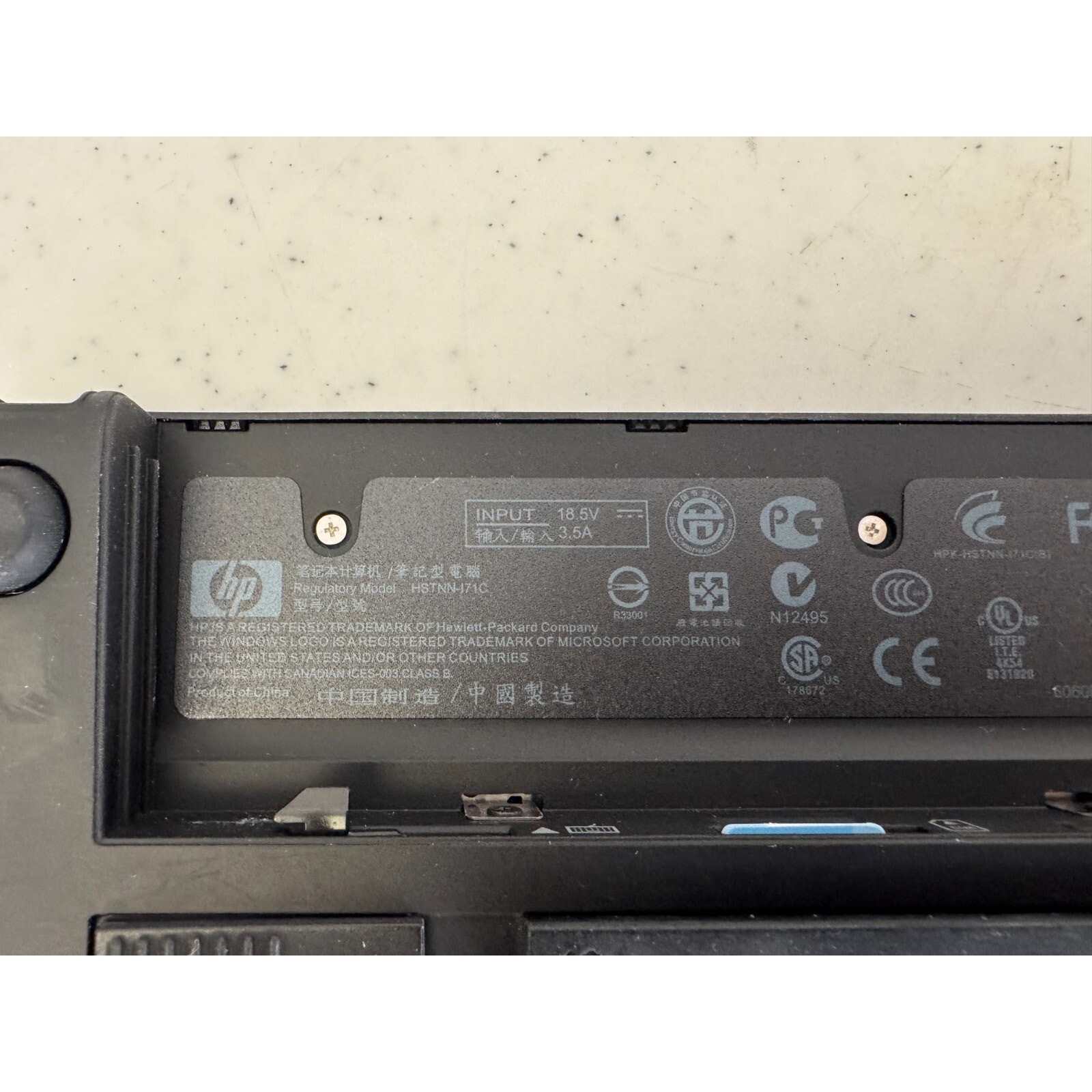 HP Mini 5101 10.1″ Laptop Intel Atom Black No Battery for Parts or Repair