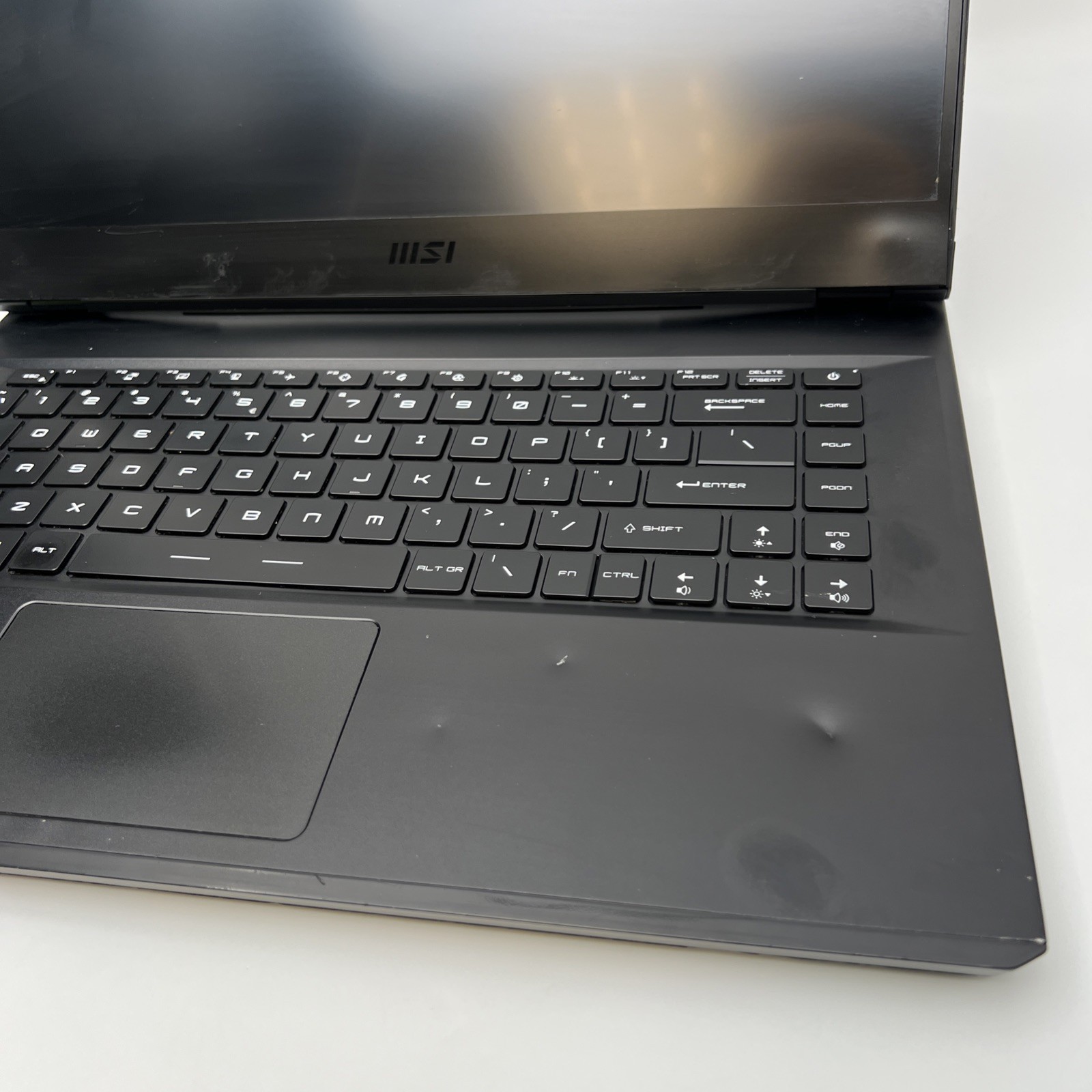 MSI GP66 Leopard Laptop i7-11800H RTX 3070 16GB RAM 1TB SSD – No Power – Parts
