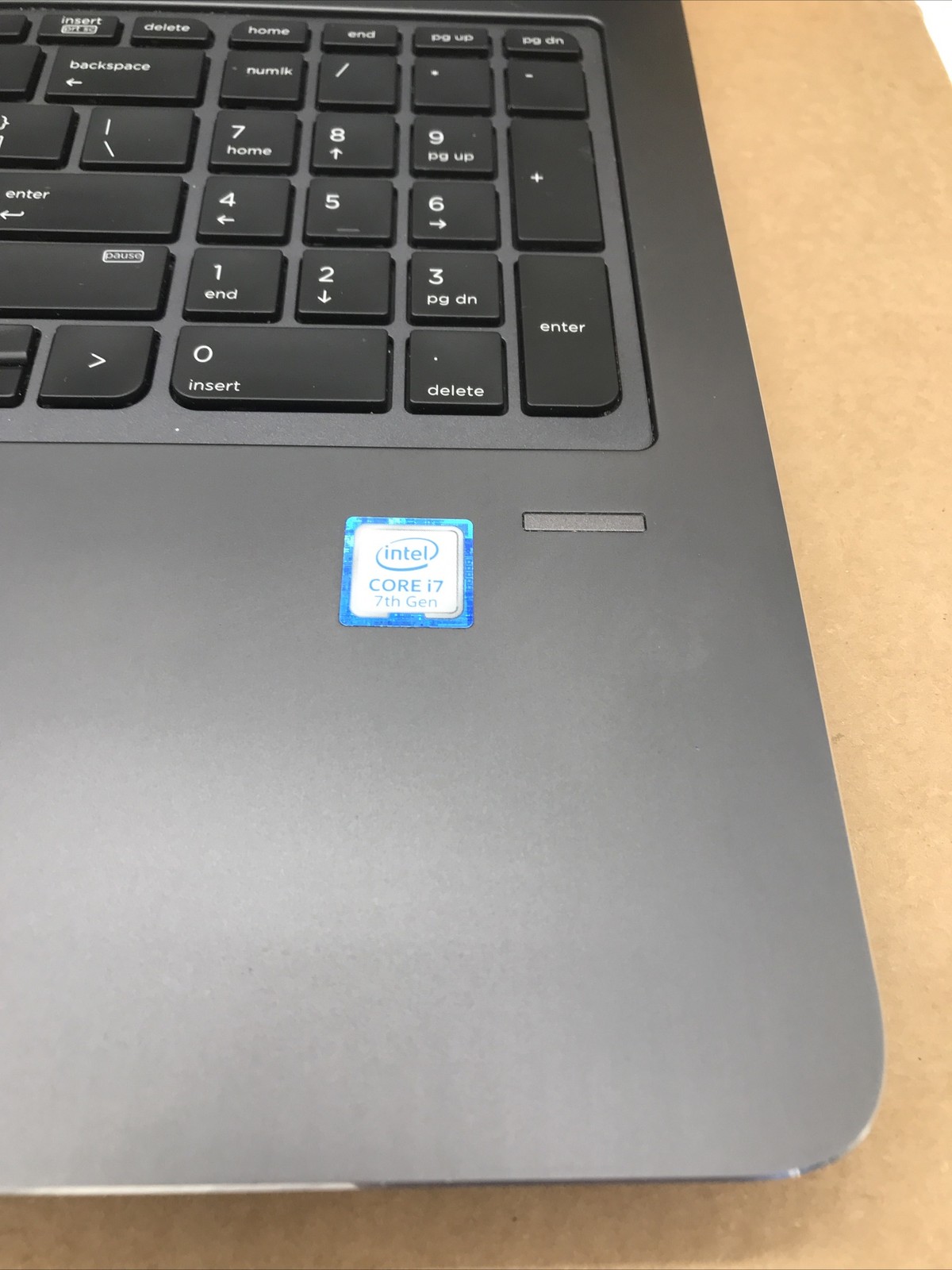 HP ZBook 15 G4 Core i7-7820HQ @2.9ghz 32GB DDR4 512 SSD NVMe Win 11 Pro