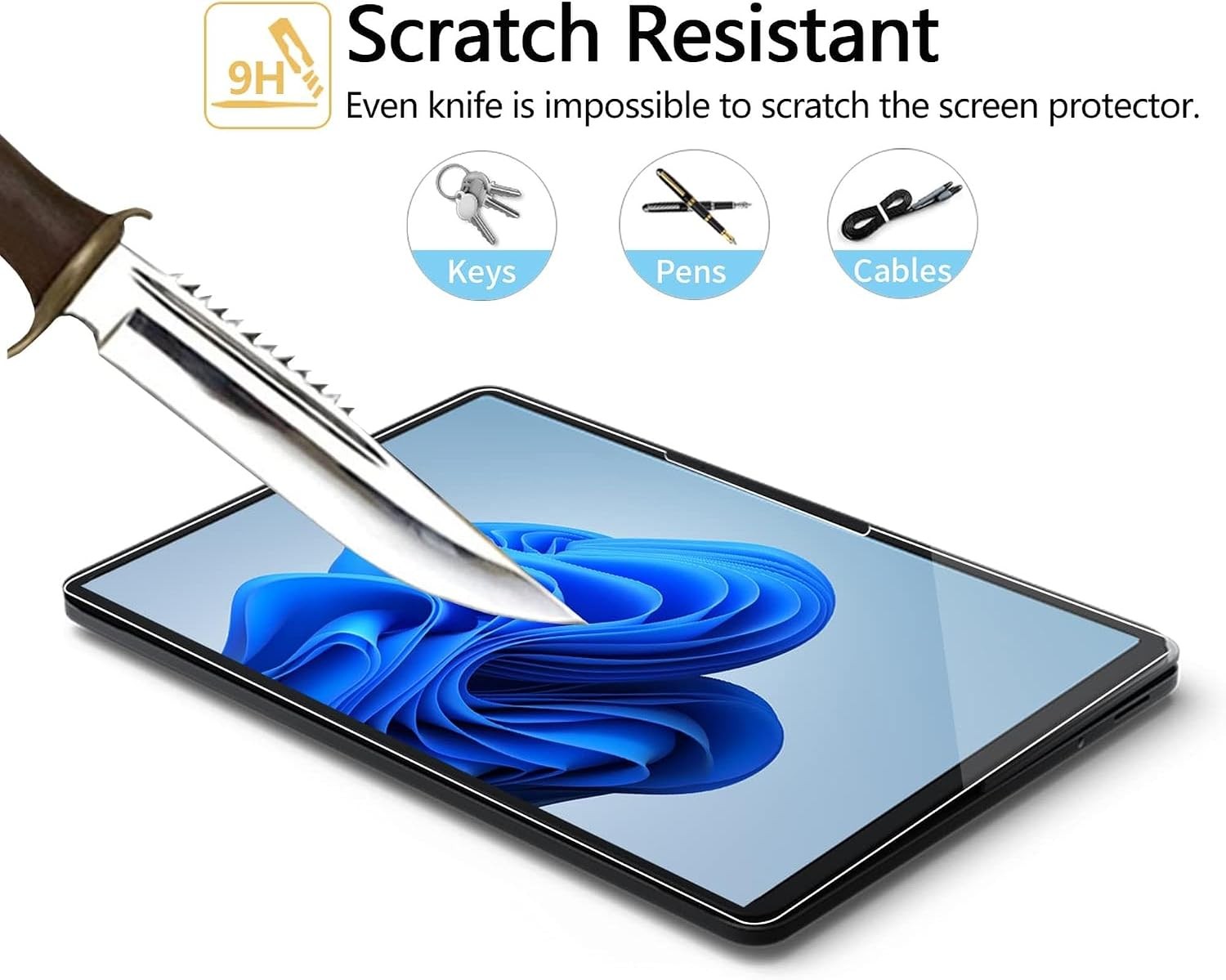 Megoo ArmorShield Tempered Glass Screen Protector for Surface Laptop Studio 2/1,