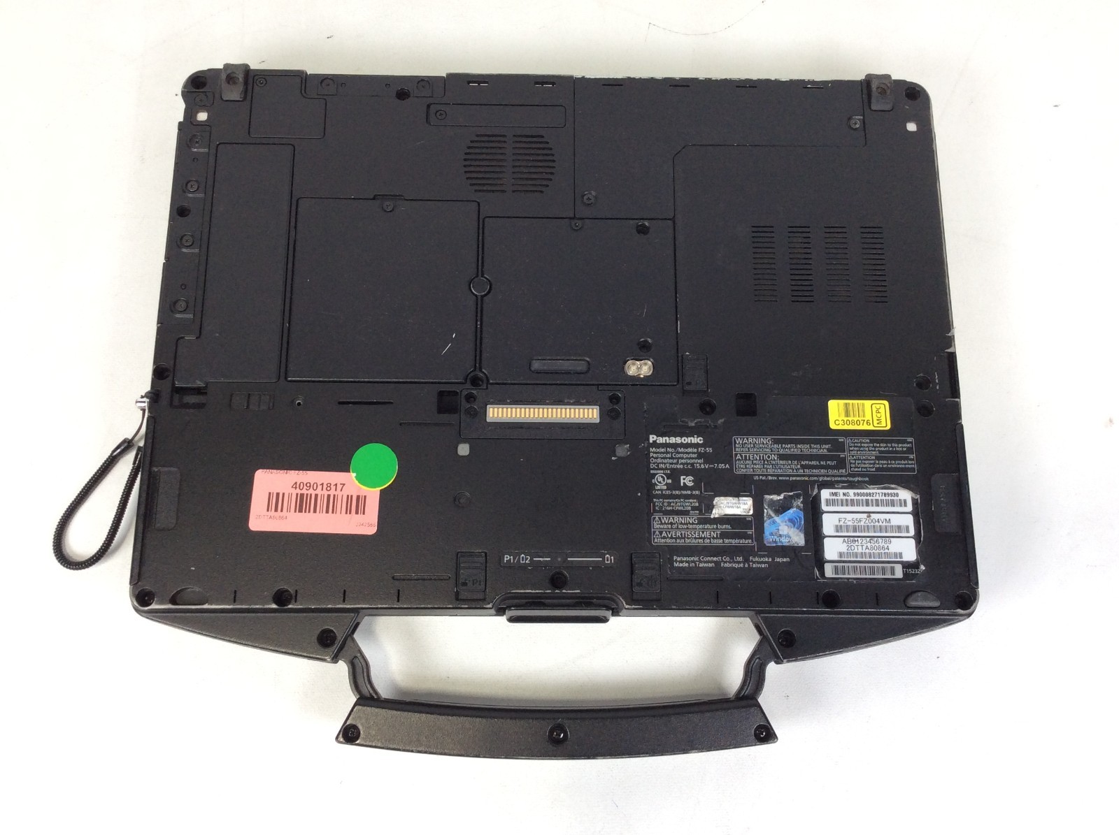 Panasonic Toughbook FZ-55 MK2 i5-1145G7 16GB RAM 512GB Stylus 6,760 Hrs C308076