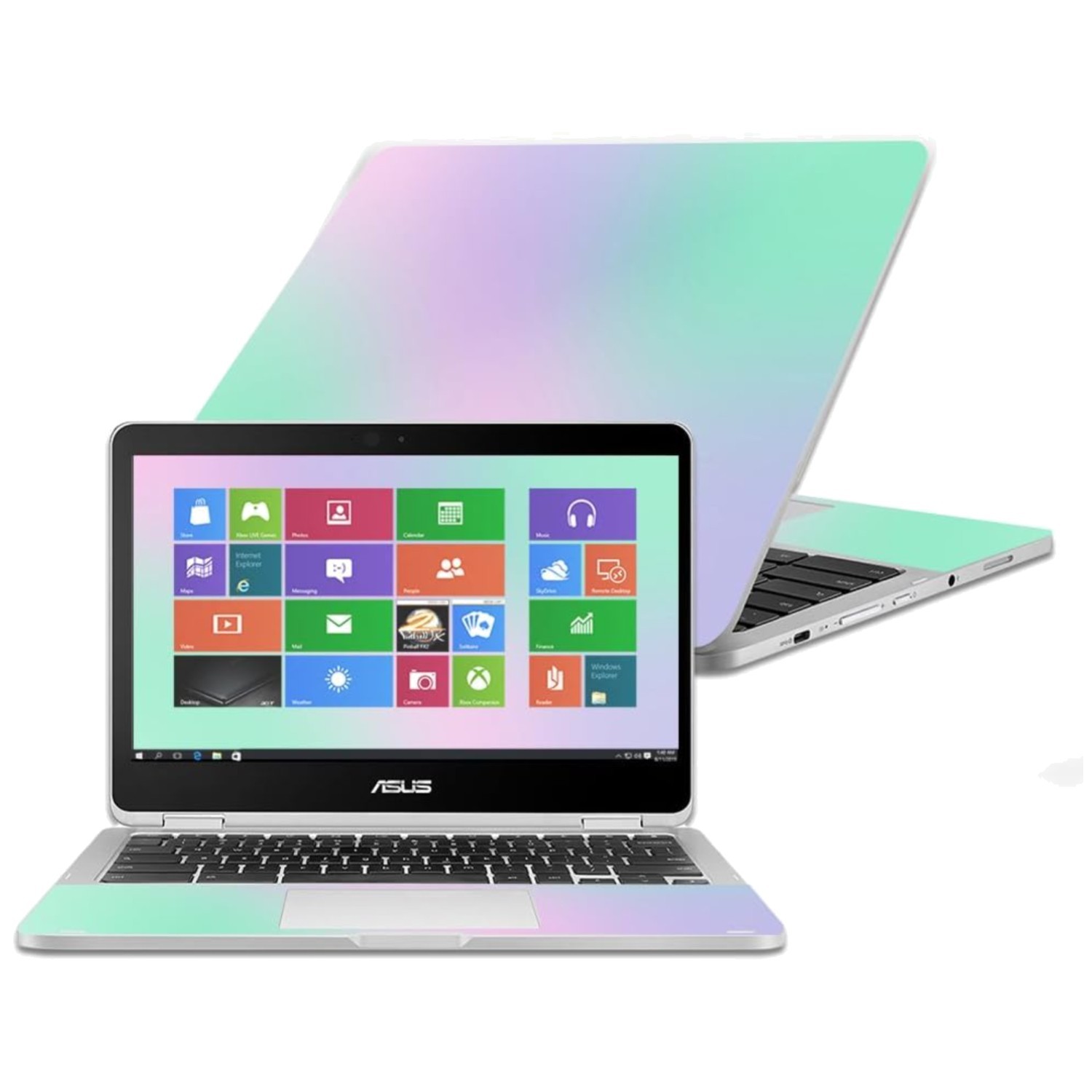 Protective Skin for Asus Chromebook Flip – Cotton Candy